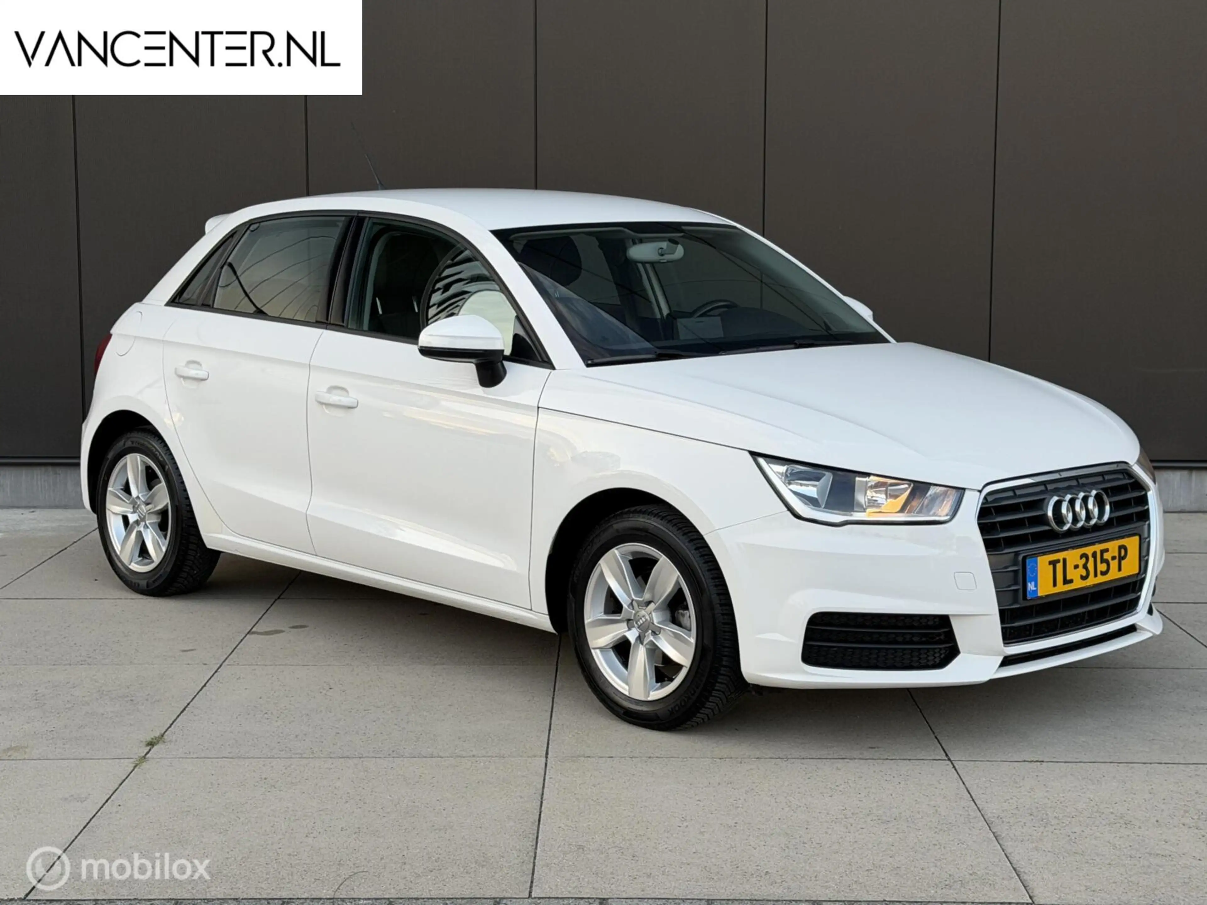 Audi A1 Sportback 1.0 TFSI 95PK Airco Cruise Navigatie Wit — photo 15