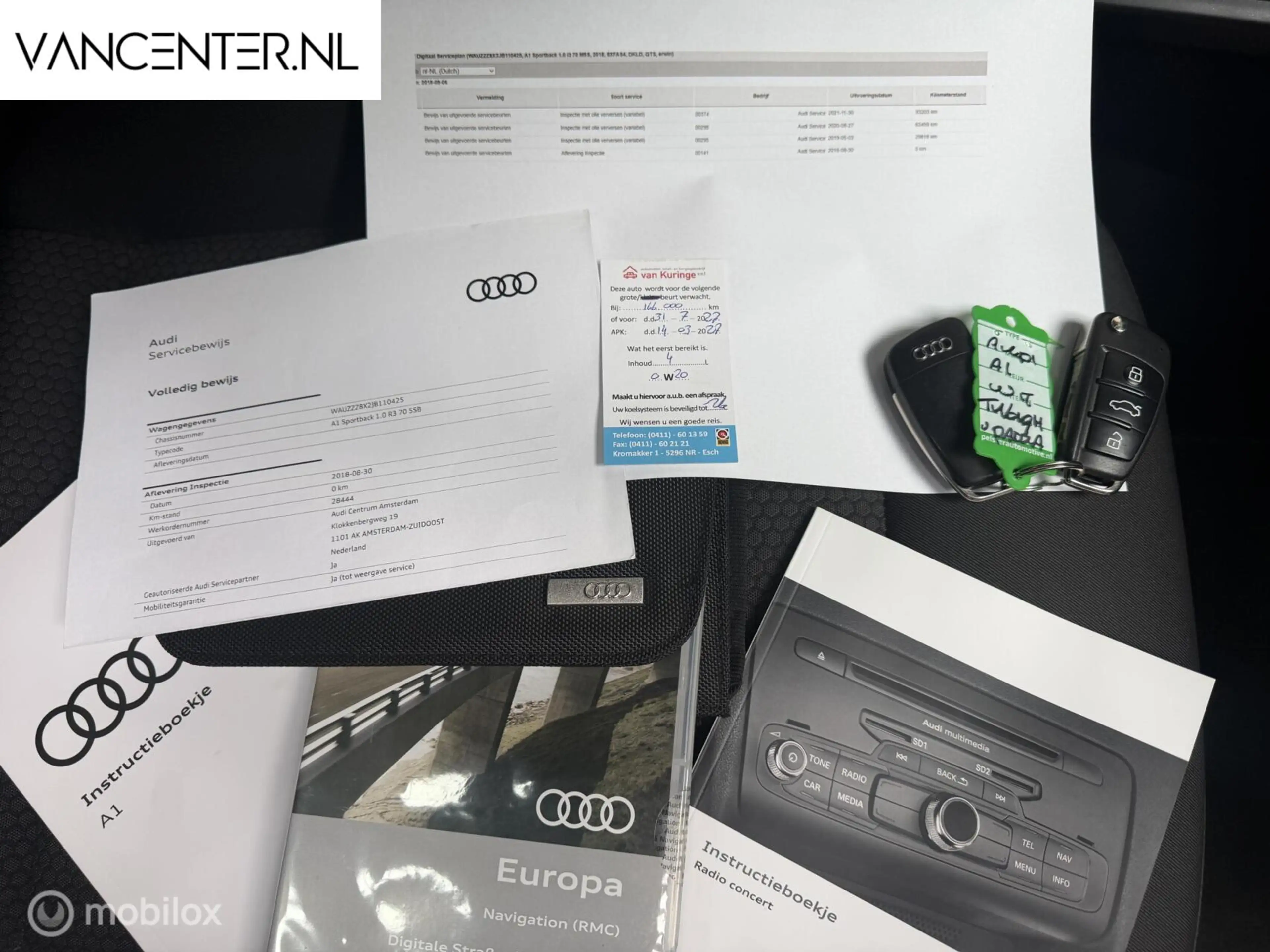 Audi A1 Sportback 1.0 TFSI 95PK Airco Cruise Navigatie Wit — photo 5