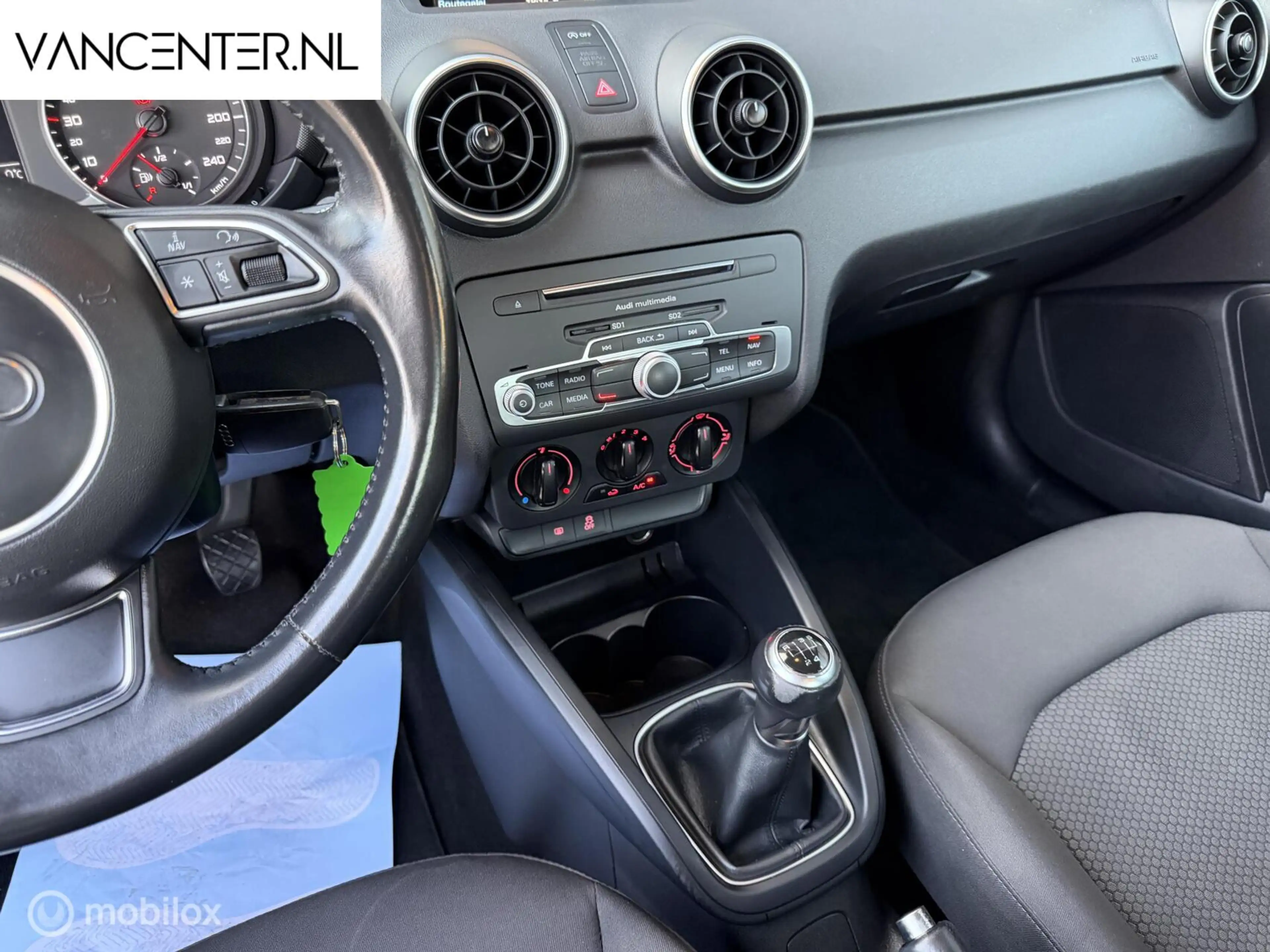 Audi A1 Sportback 1.0 TFSI 95PK Airco Cruise Navigatie Wit — photo 6