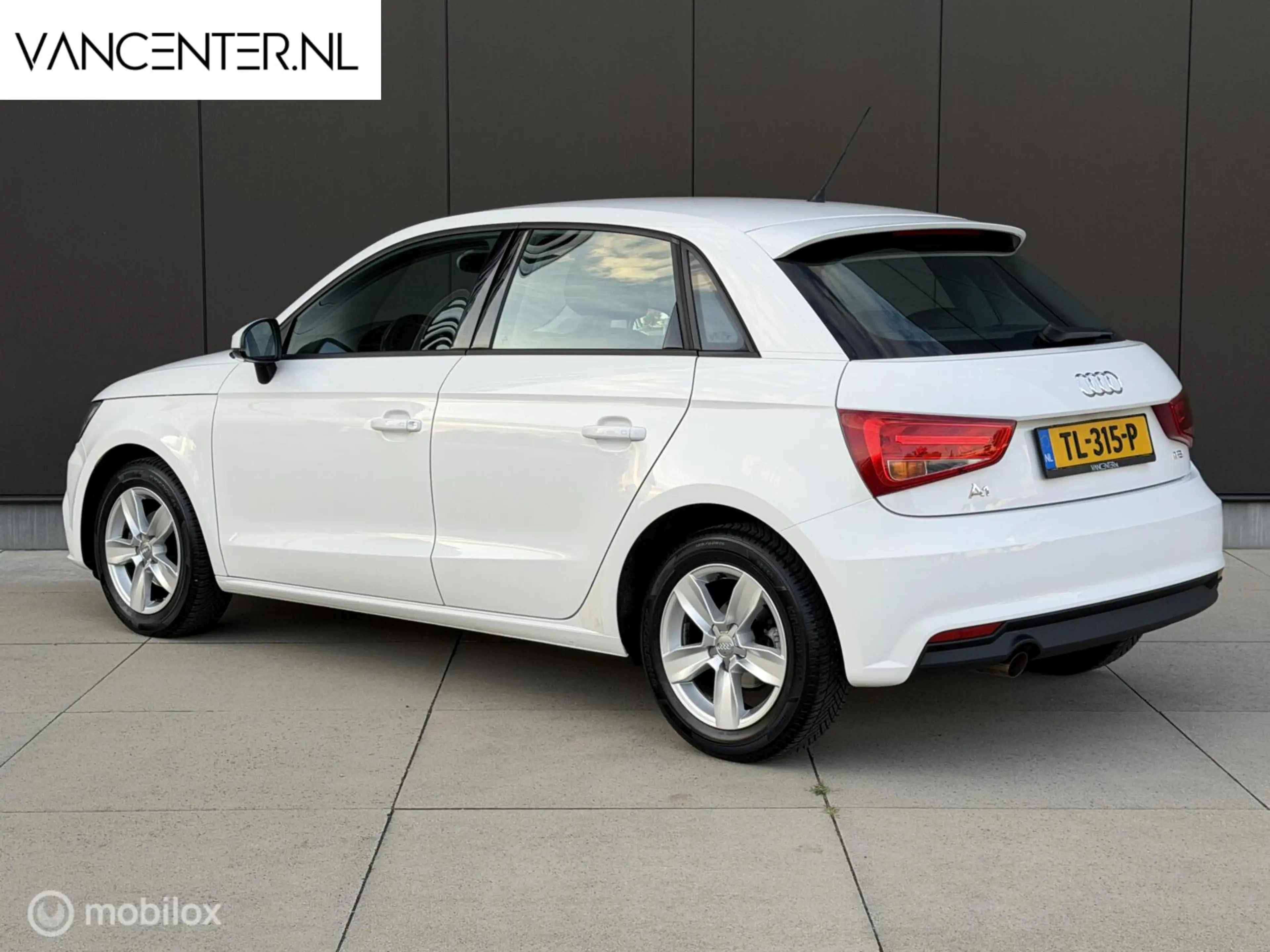 Audi A1 Sportback 1.0 TFSI 95PK Airco Cruise Navigatie Wit — photo 17