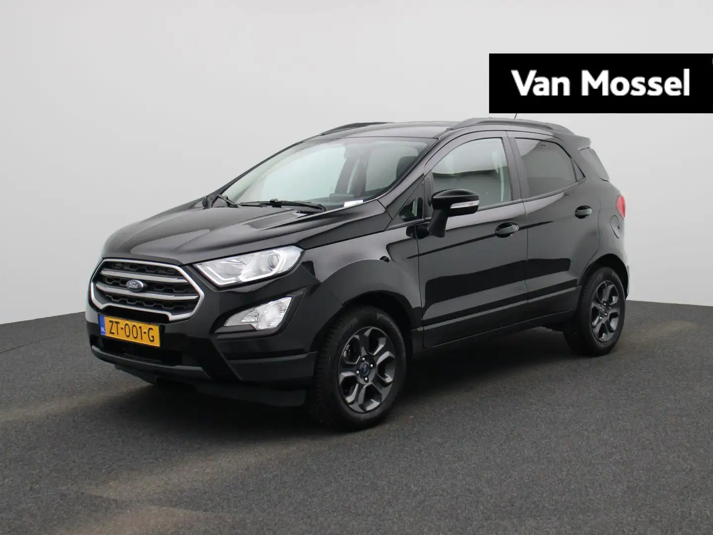 Ford EcoSport 1.0 EcoBoost Trend Ultimate NAV | Apple & Android Noir - 1