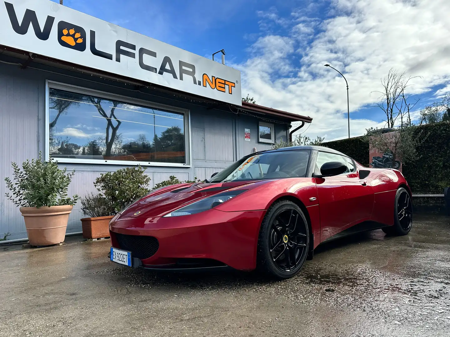 Lotus Evora UNIPRO Červená - 1