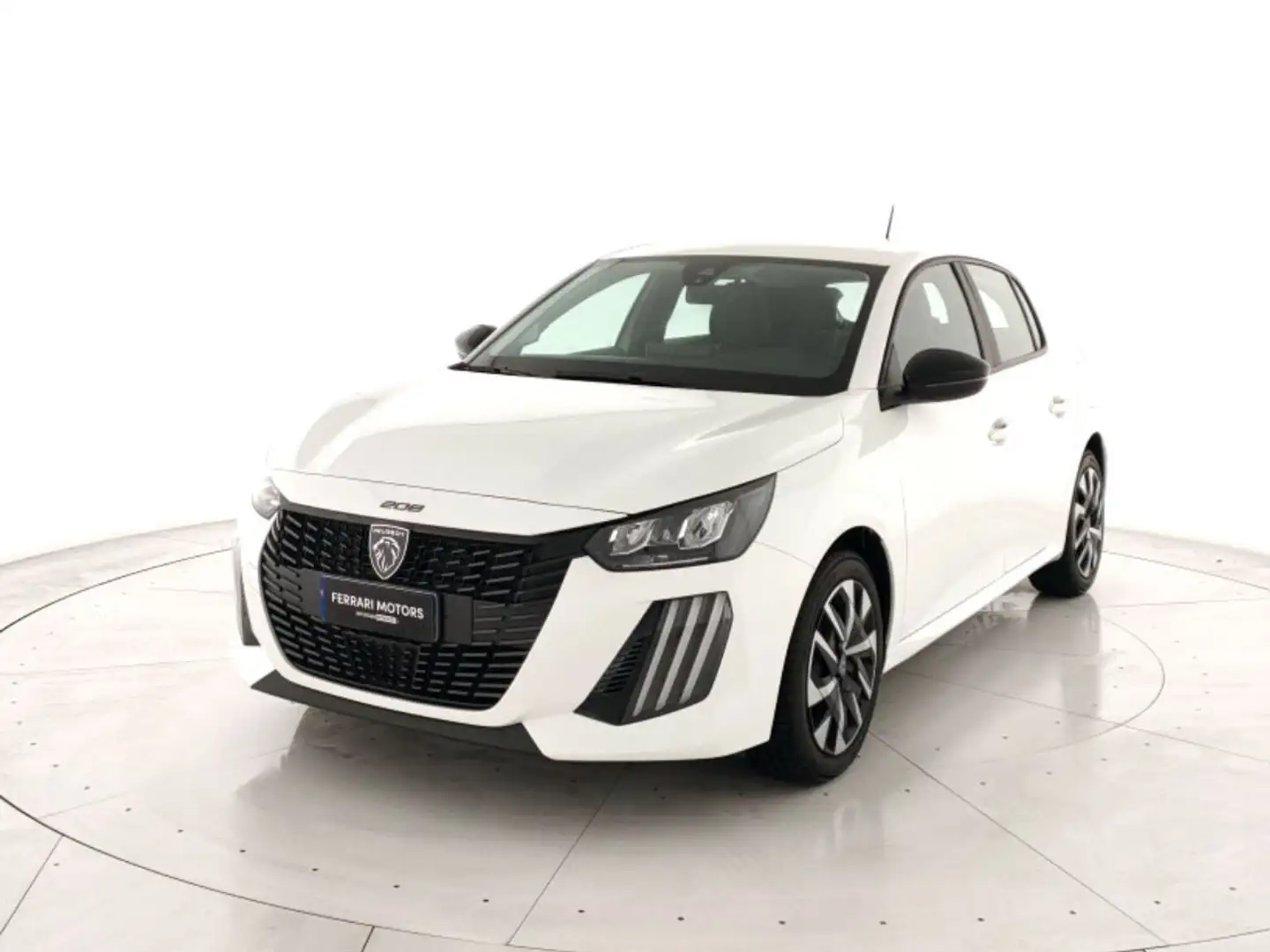 Peugeot 208 1.2 puretech Style s&s 75cv Blanc - 1