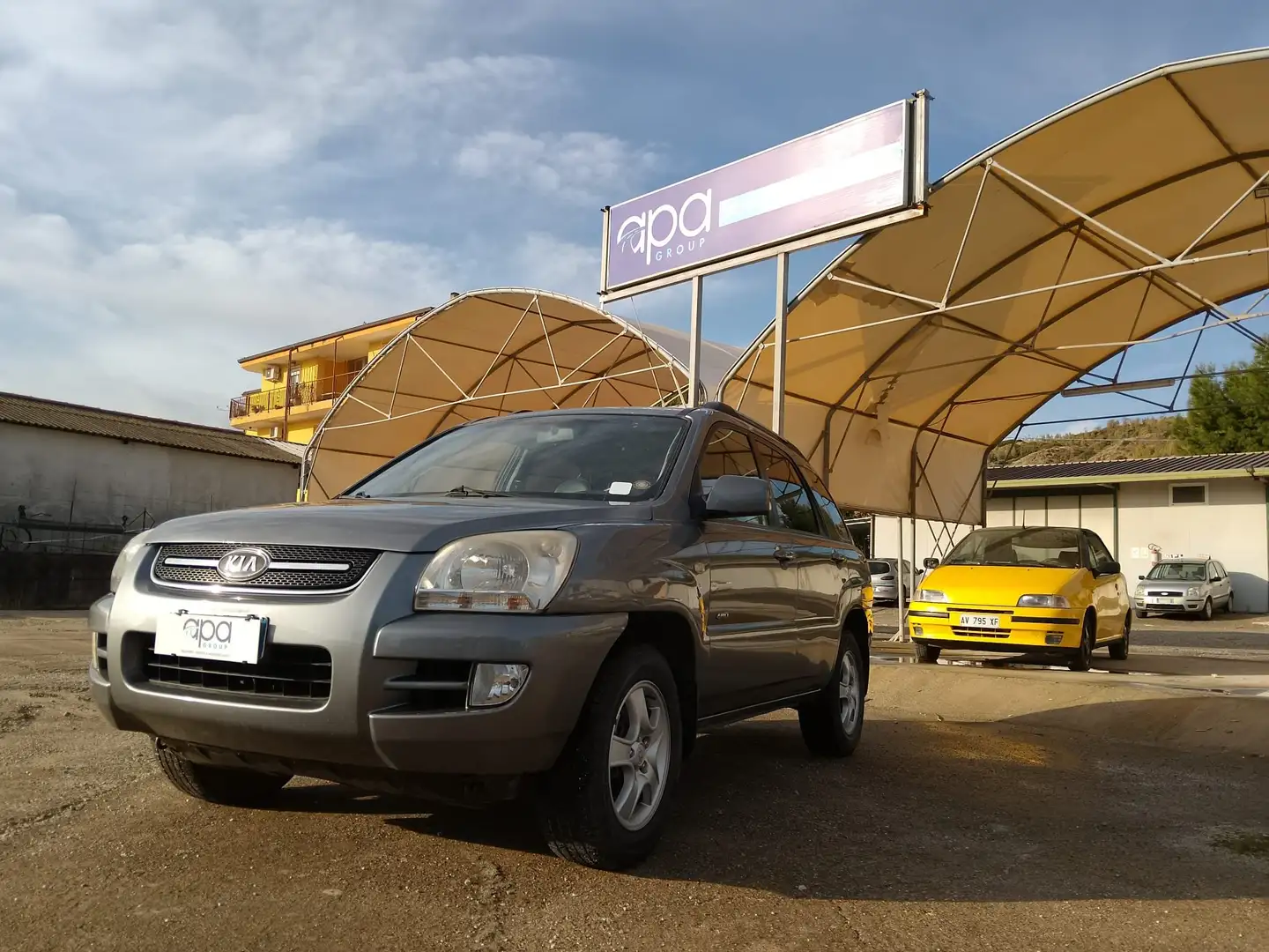 Kia Sportage Sportage II 2005 2.0 16v Active Class Grigio - 1