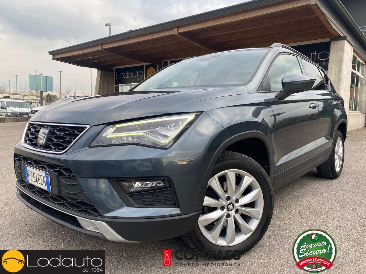SEAT Ateca 1.6 tdi Style dsg #full led#