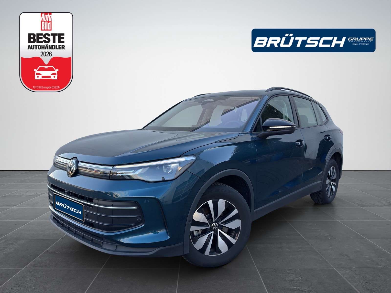Second hand Volkswagen Tiguan 2.0