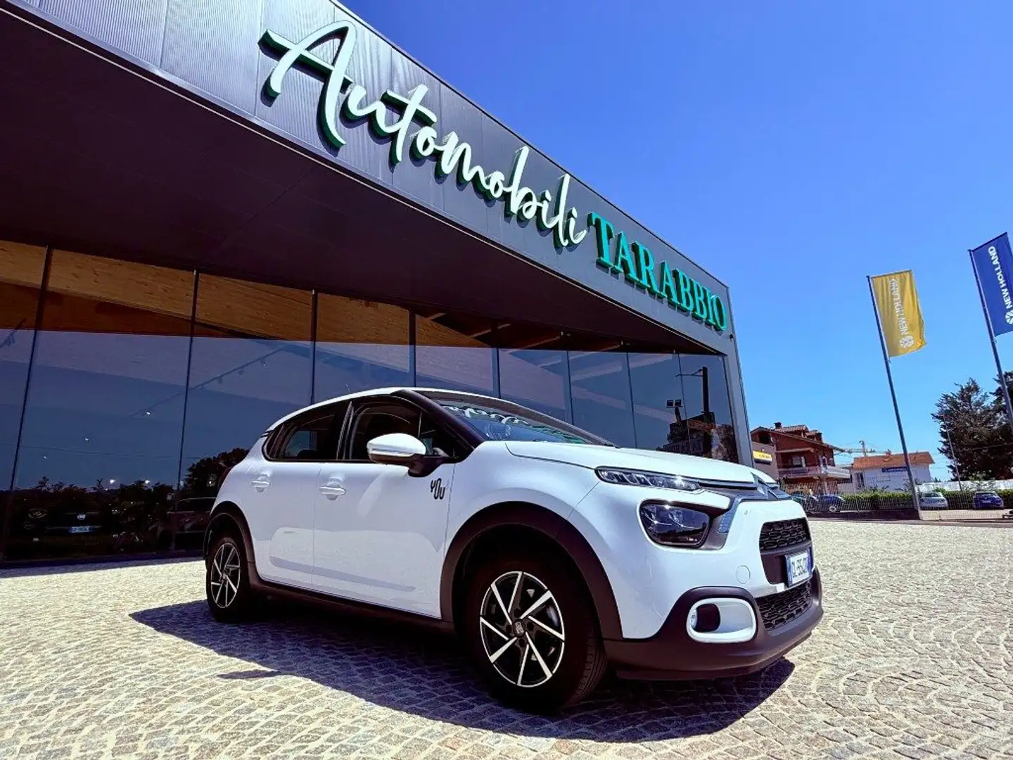 Citroen C3 KM 49.000 - BLUEOTOOTH - CLIMA - PROMO FINANZIAMEN Bianco - 1