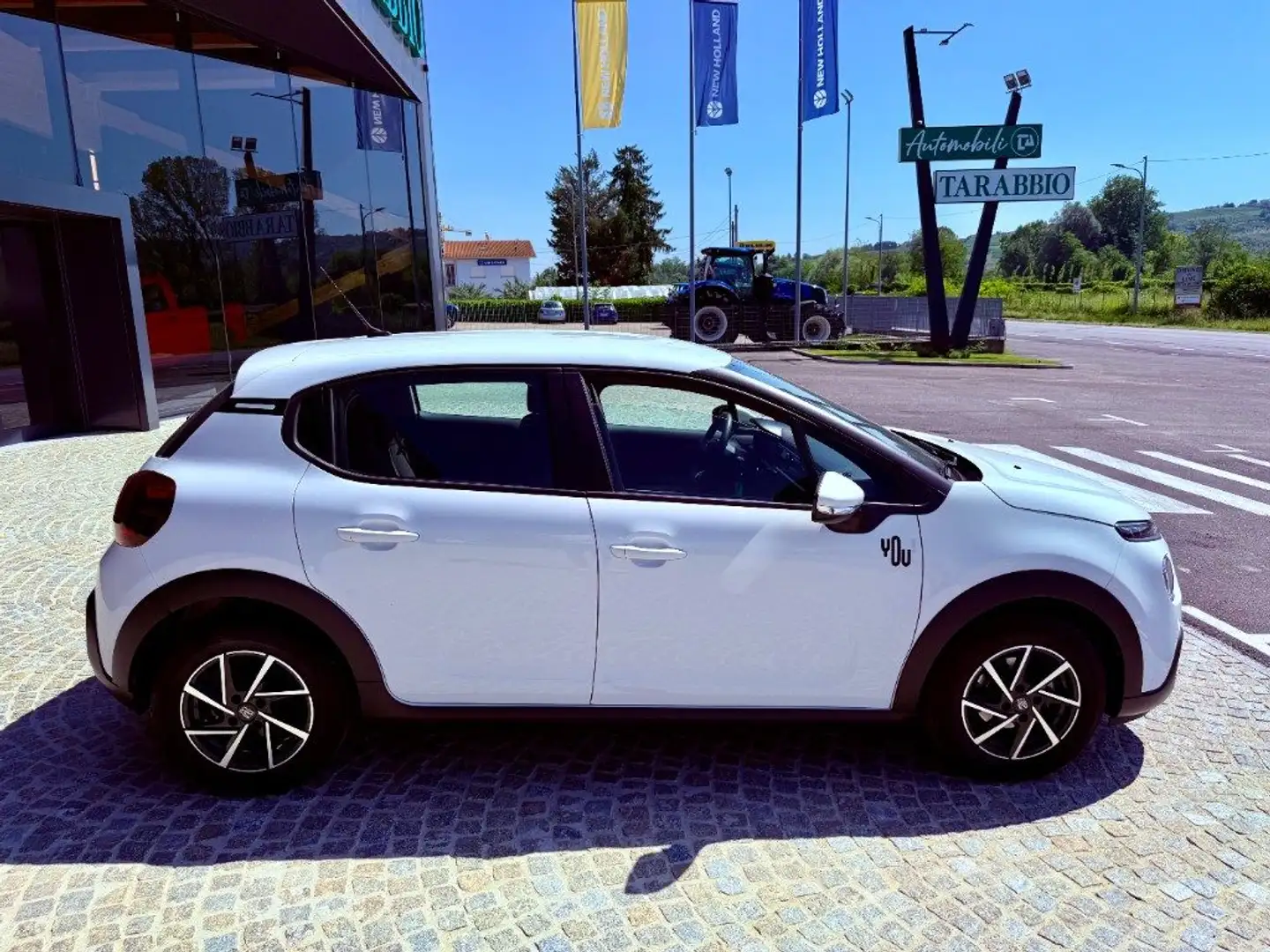 Citroen C3 KM 49.000 - BLUEOTOOTH - CLIMA - PROMO FINANZIAMEN Bianco - 2