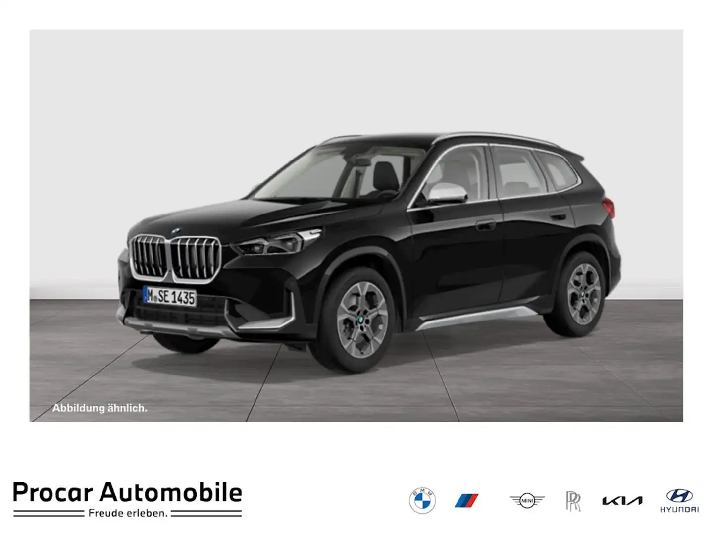 BMW X1 xDrive23d  xLine + AHK+KZG+Memory-&AktivSitz+SHZ+L Schwarz - 1