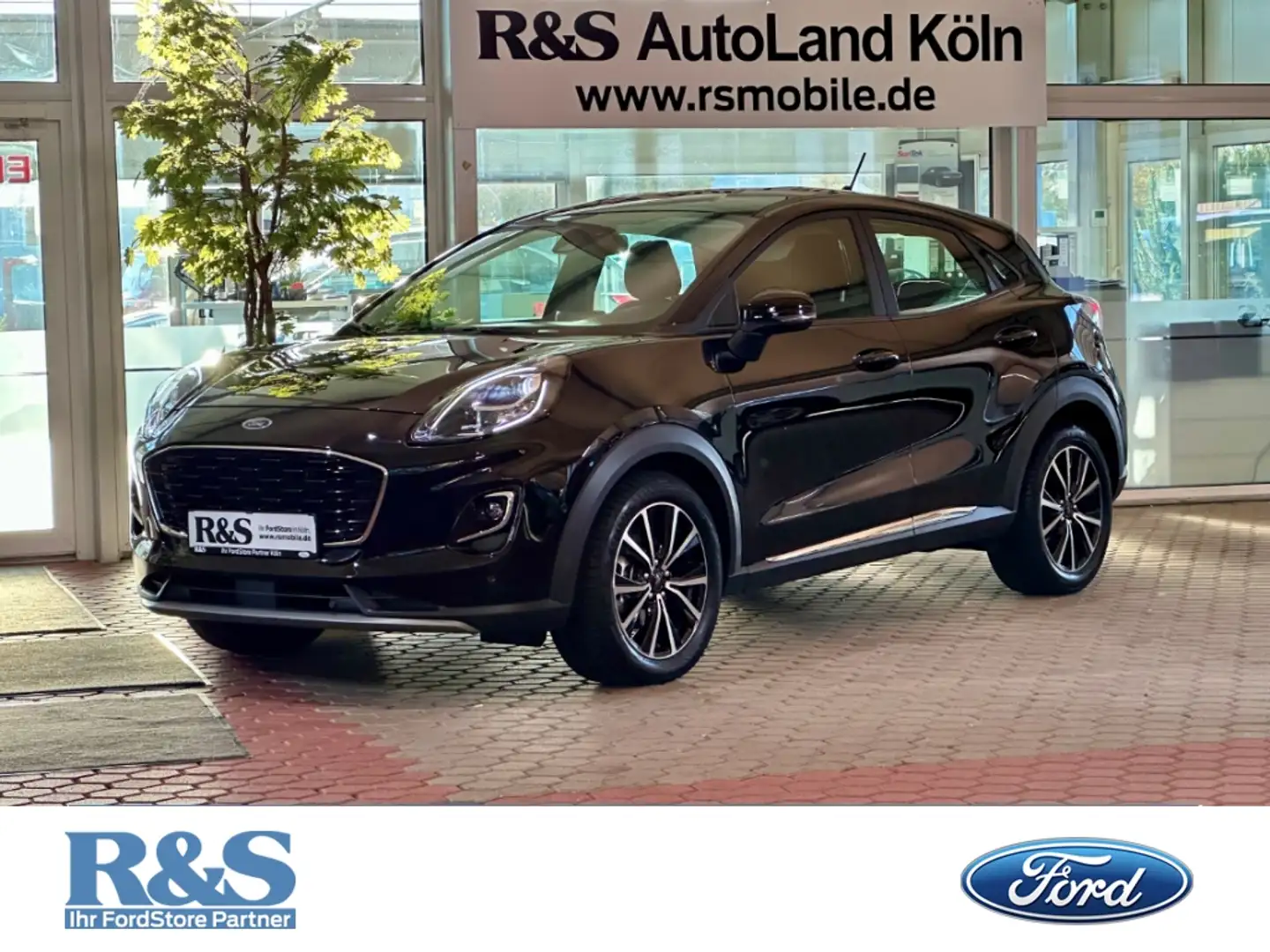 Ford Puma Titanium+Automatik+Kamera+Navi+Winter-P. Schwarz - 1