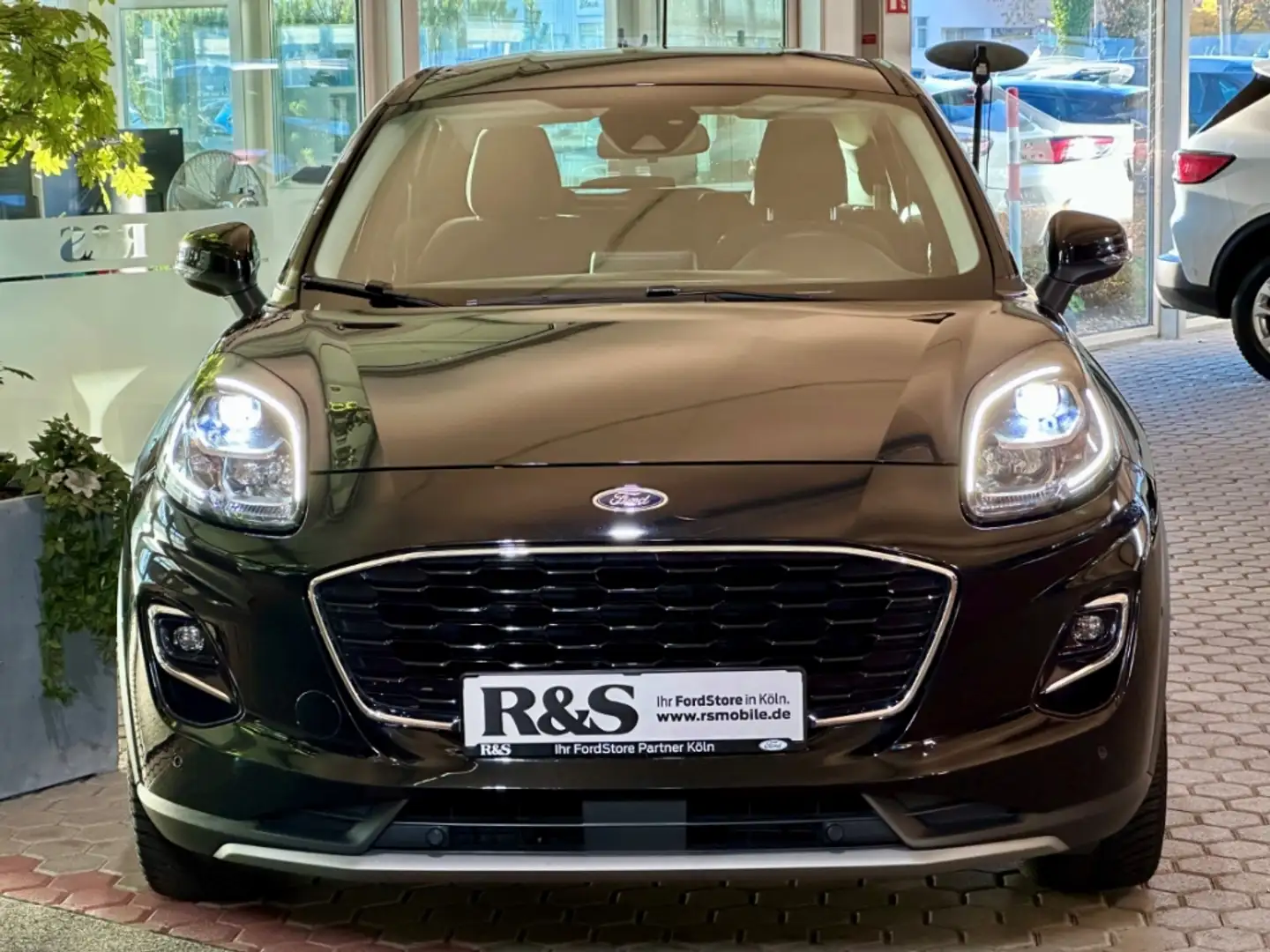 Ford Puma Titanium+Automatik+Kamera+Navi+Winter-P. Schwarz - 2