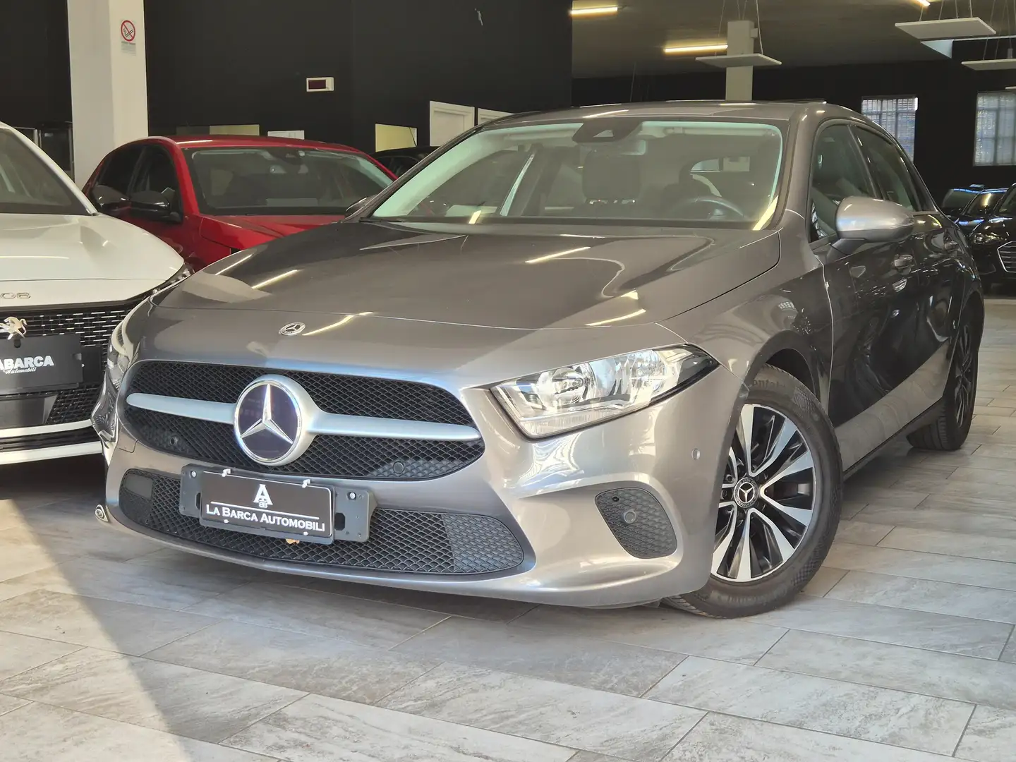 Mercedes-Benz A 180 A 180 Style Plus Grigio - 1