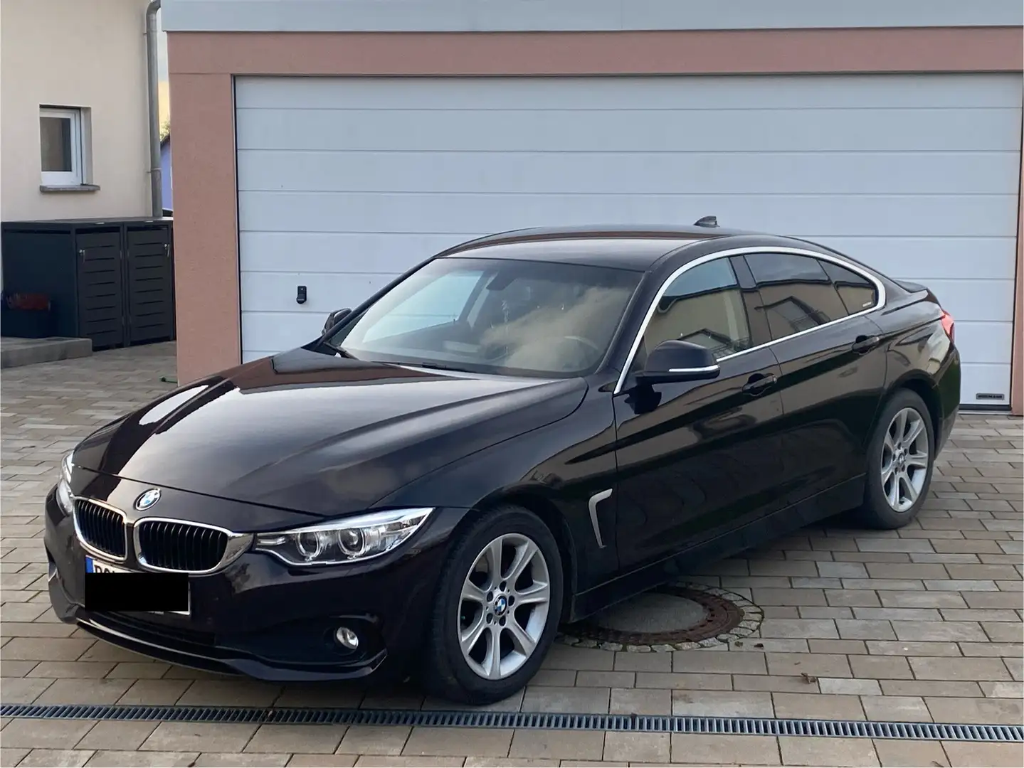 BMW 420 420 d Braun - 2