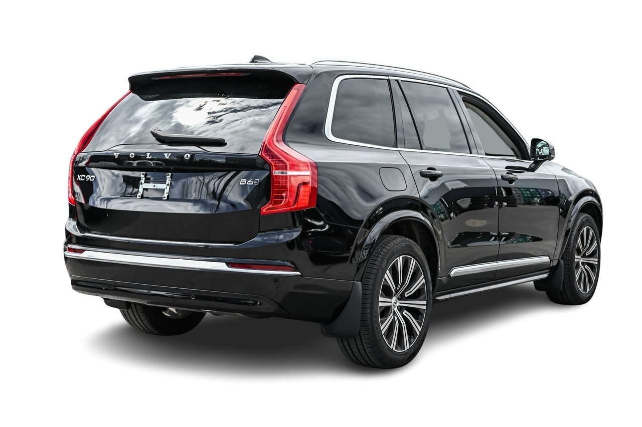2024 Volvo XC90 B6 AWD Plus Bright Theme 7-Seater Blonde Interior alt 4