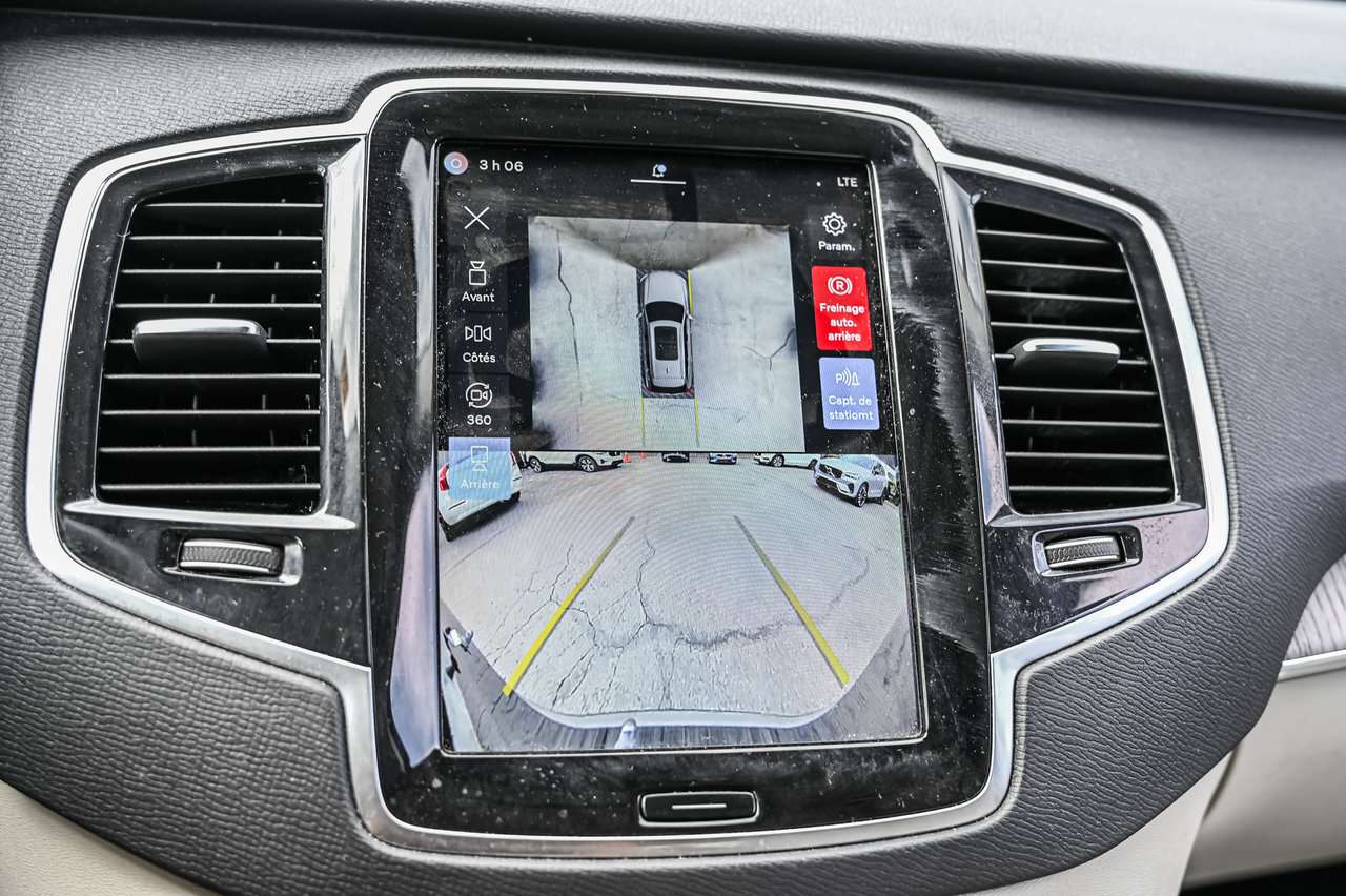 2024 Volvo XC90 B6 AWD Plus Bright Theme 7-Seater Blonde Interior thumb 19