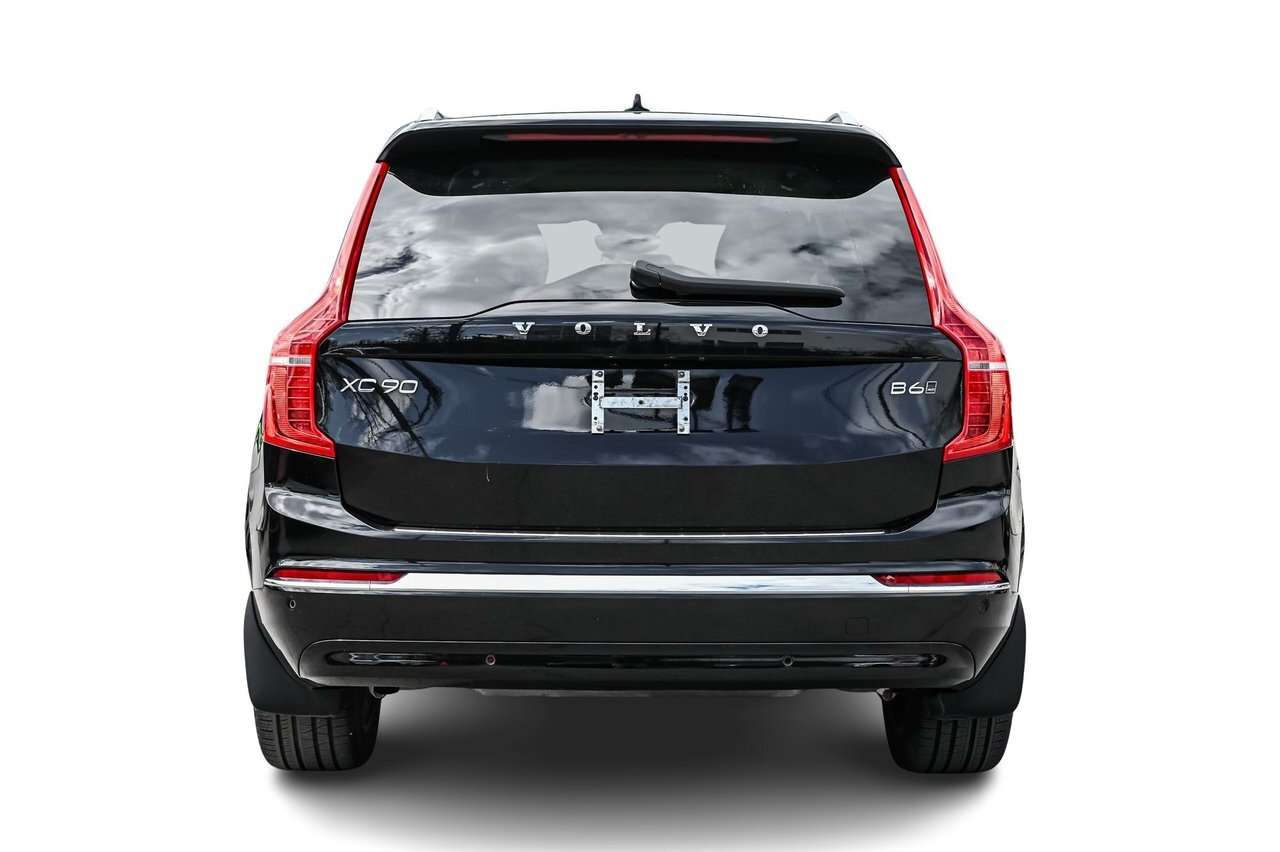 2024 Volvo XC90 B6 AWD Plus Bright Theme 7-Seater Blonde Interior alt 5