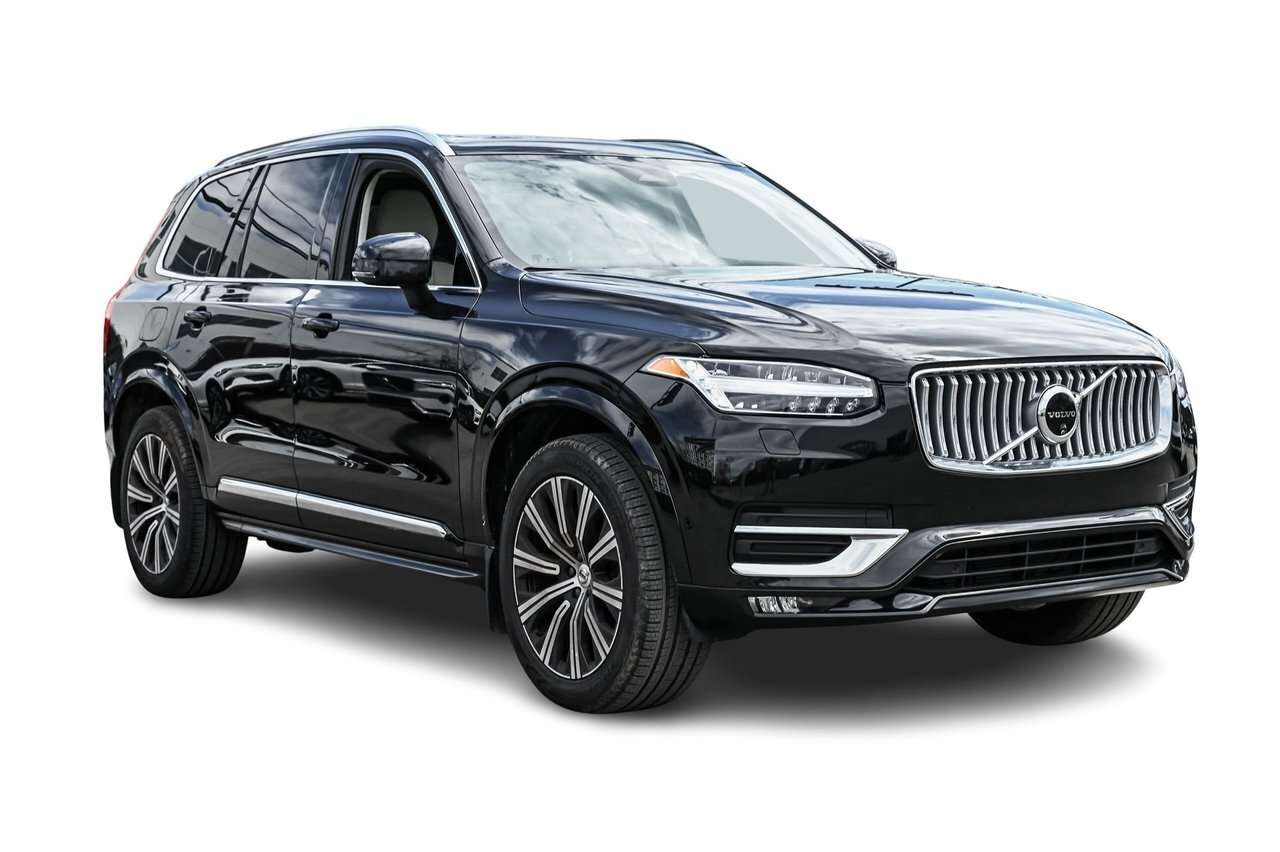 2024 Volvo XC90 B6 AWD Plus Bright Theme 7-Seater Blonde Interior alt 3