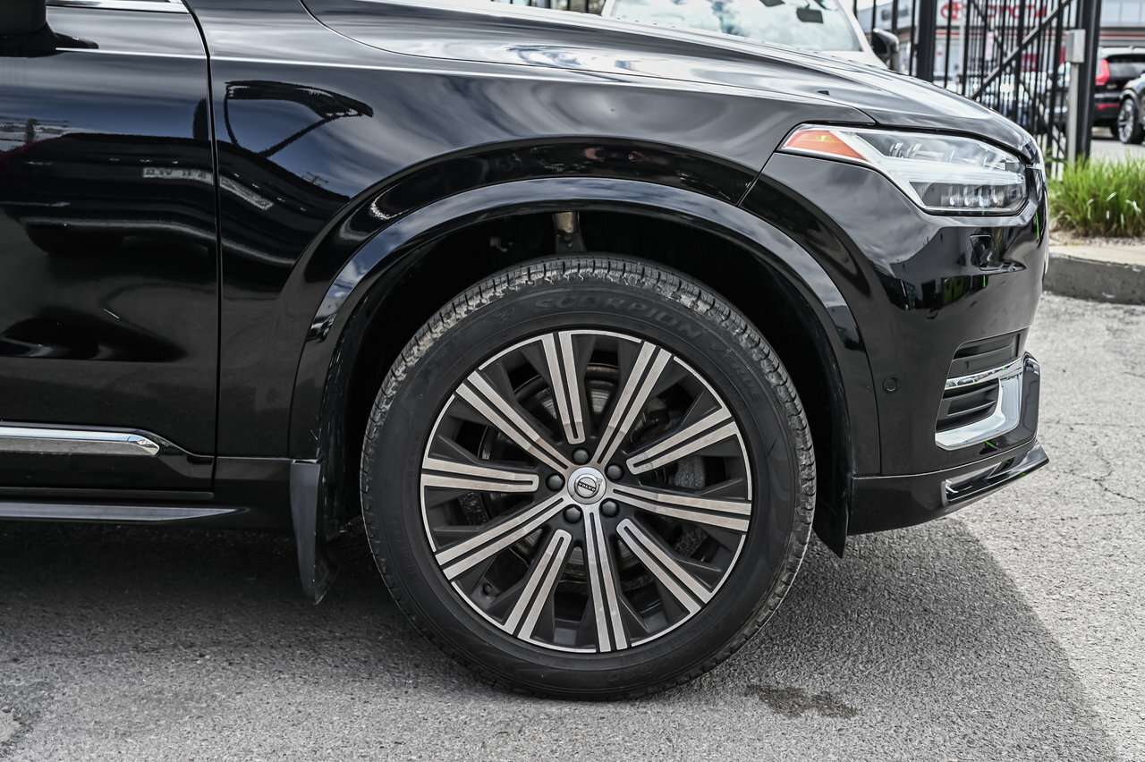 2024 Volvo XC90 B6 AWD Plus Bright Theme 7-Seater Blonde Interior thumb 7