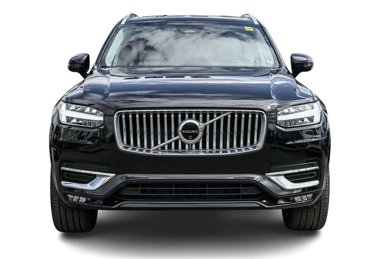 2024 Volvo XC90 B6 AWD Plus Bright Theme 7-Seater Blonde Interior alt 2