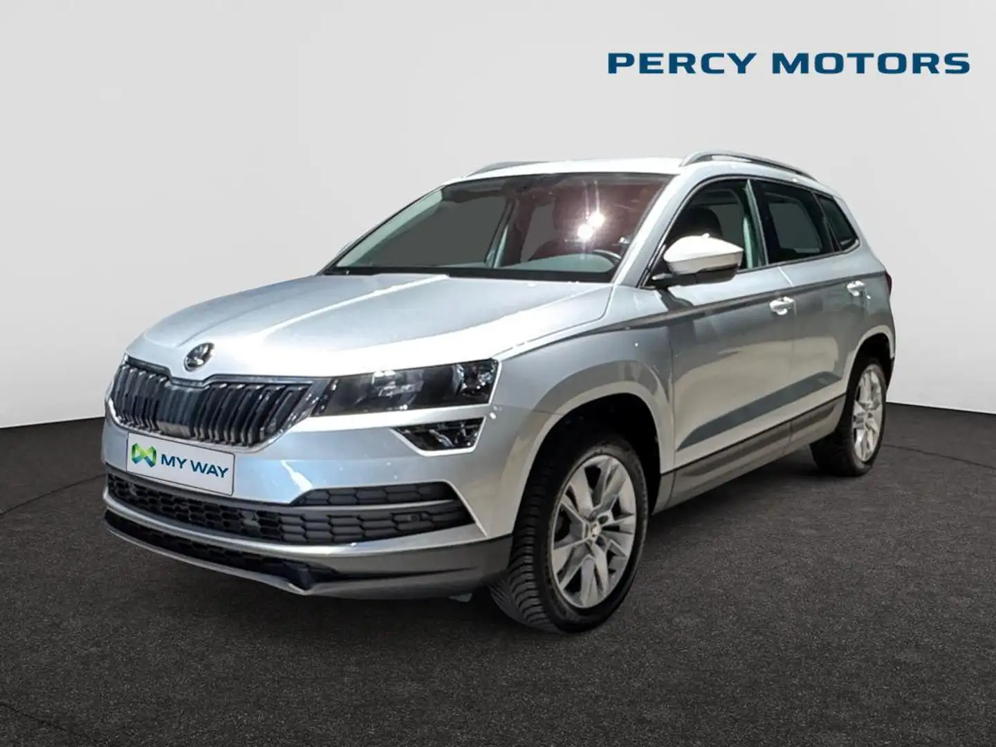 Skoda Karoq Karoq Clever 1,5 TSI 110 kW 7-speed automat. Silver - 1