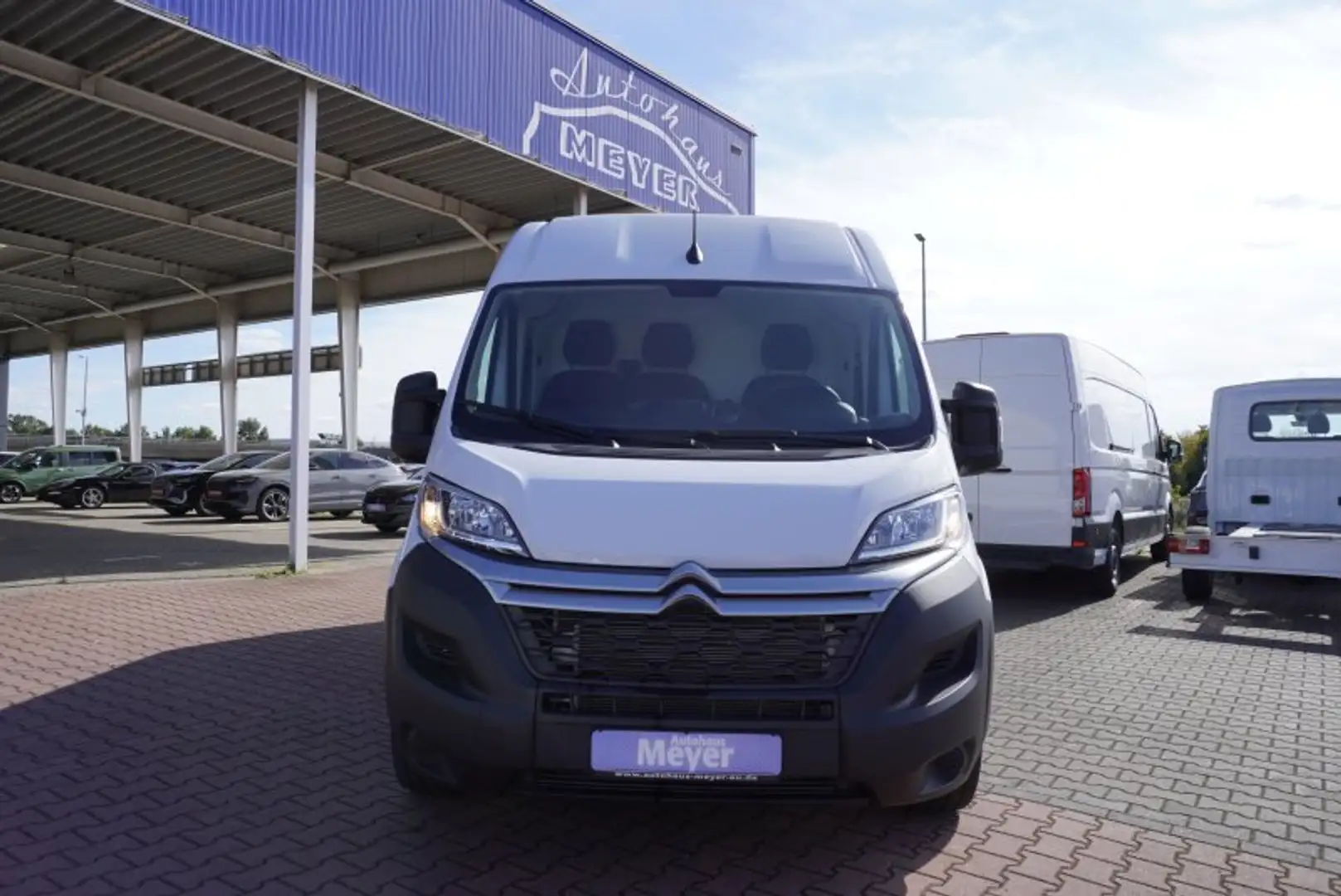 Citroen Jumper 35 L3H2 2,2 140PS UPE=52000€! Blanc - 2