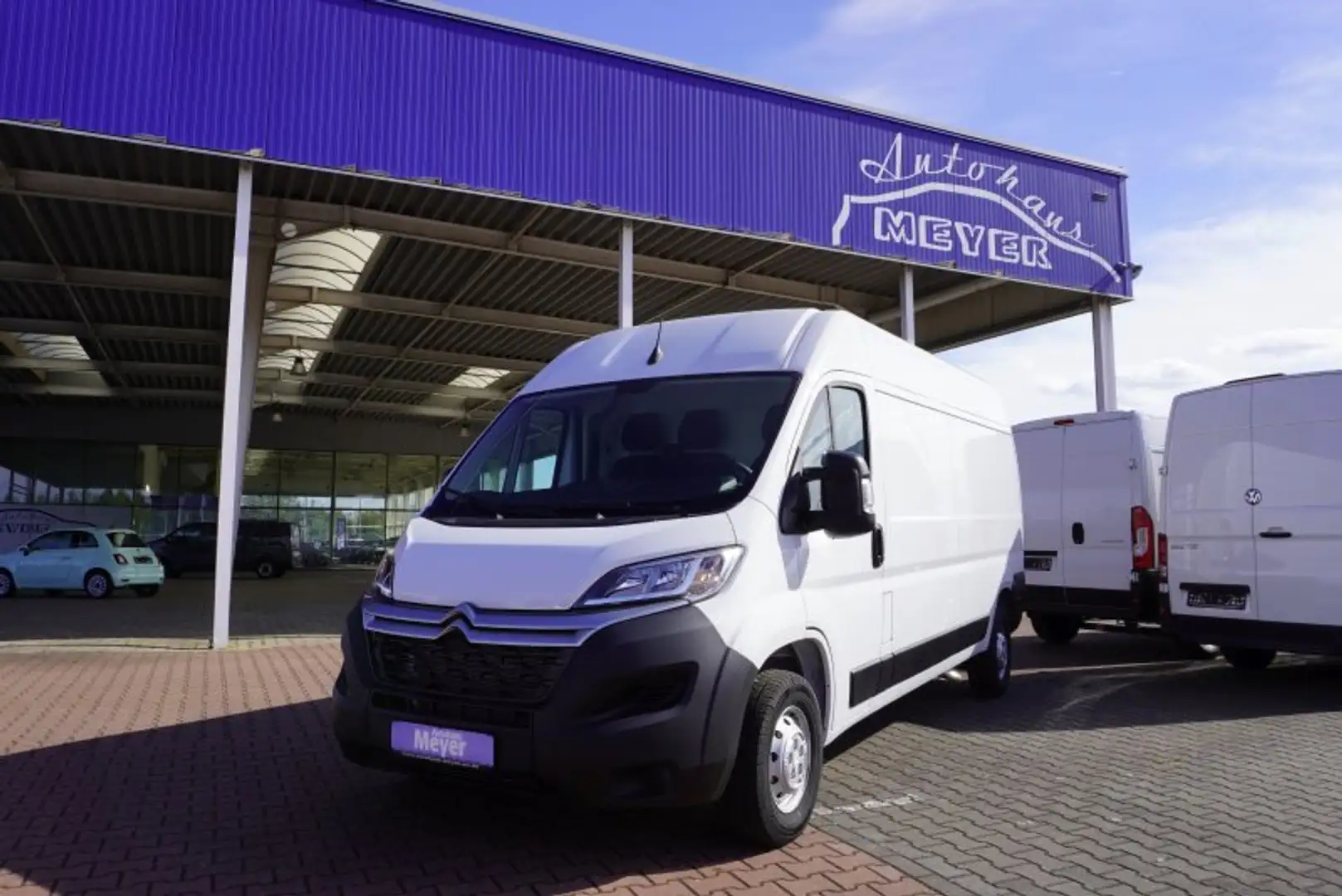 Citroen Jumper 35 L3H2 2,2 140PS UPE=52000€! Blanc - 1