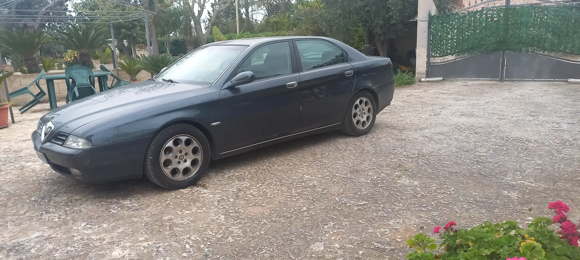 Alfa Romeo 166 PROGRESSION Blu/Azzurro - 1