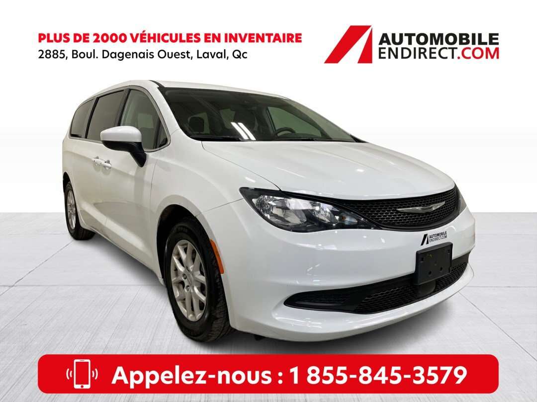 2023 Chrysler Grand Caravan SXT 7 Places Mags Stow N'Go Sièges Chauffants Camé