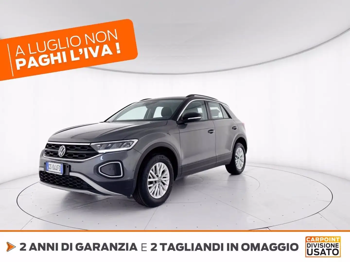 Volkswagen T-Roc 1.5 tsi life dsg Grigio - 1