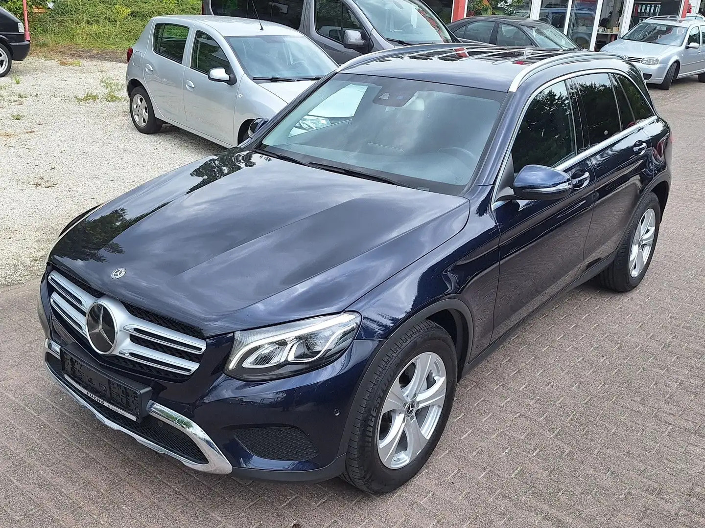 Mercedes-Benz GLC 220 d 4Matic 2.Hd Kamera AHK Distronic Bleu - 1