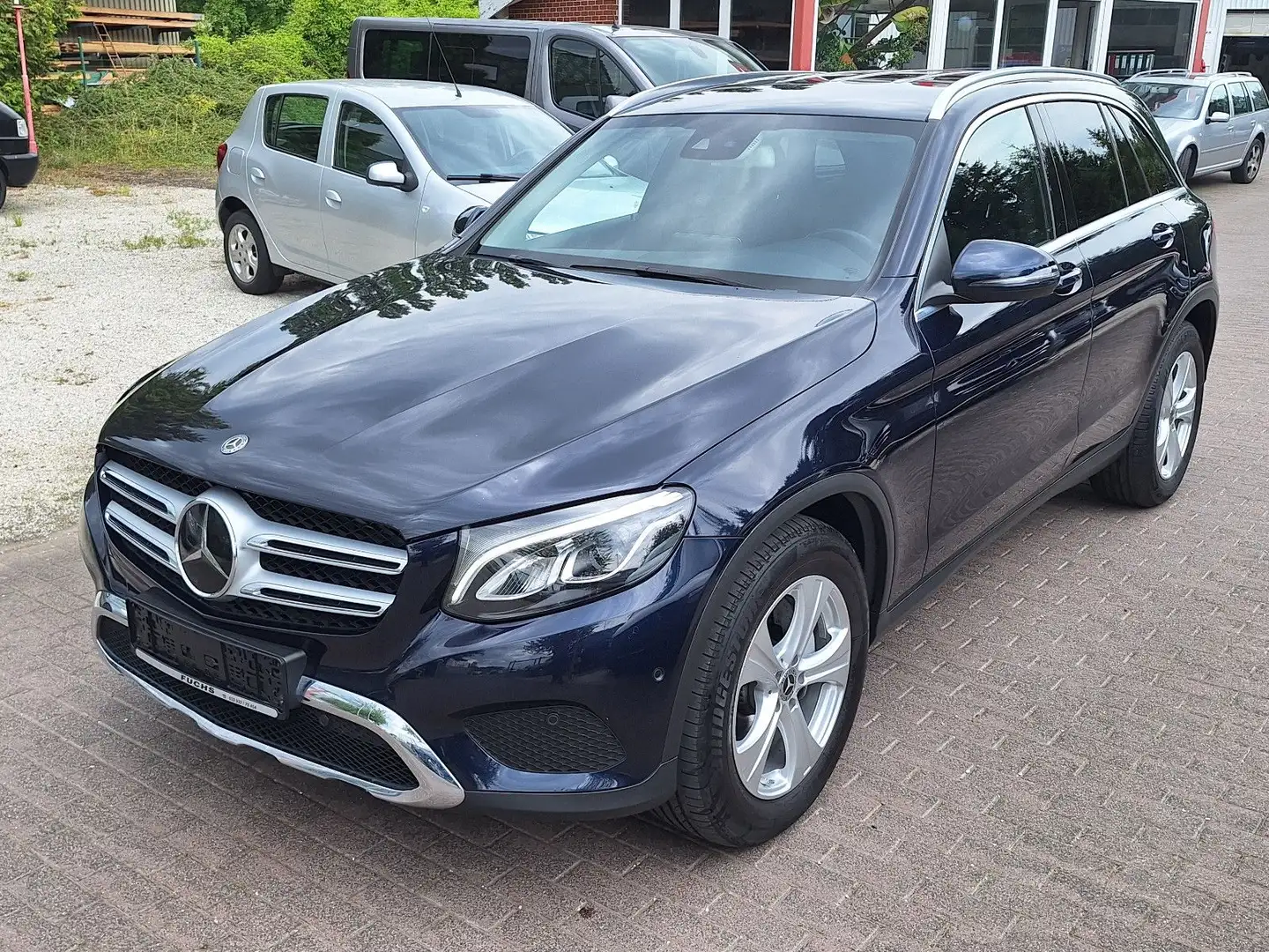 Mercedes-Benz GLC 220 d 4Matic 2.Hd Kamera AHK Distronic Bleu - 2