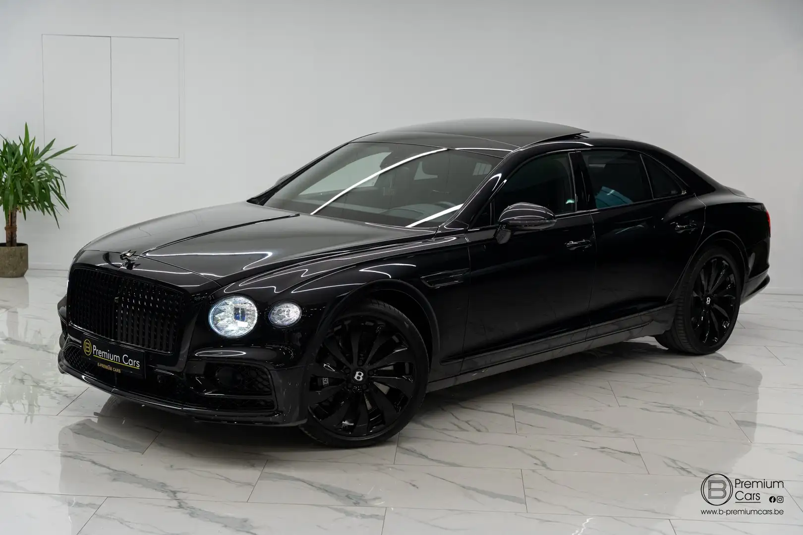 Bentley Flying Spur 4.0 V8! PPF, Carbon, Mulliner /Touring /City pack! Noir - 2