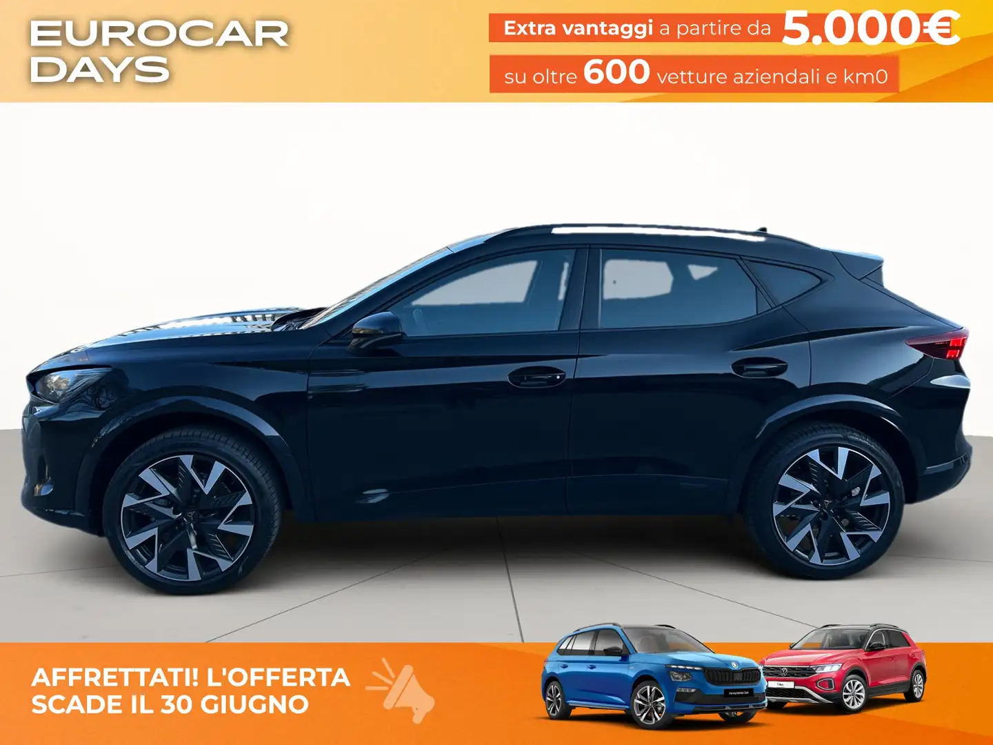 CUPRA Formentor 2.0 tdi 150cv dsg Fekete - 2
