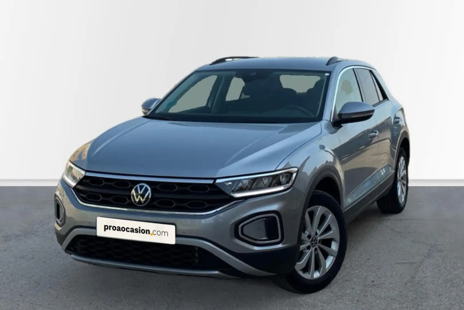 Volkswagen T-Roc 2.0 TDI 85KW LIFE 115 5P Gris - 1