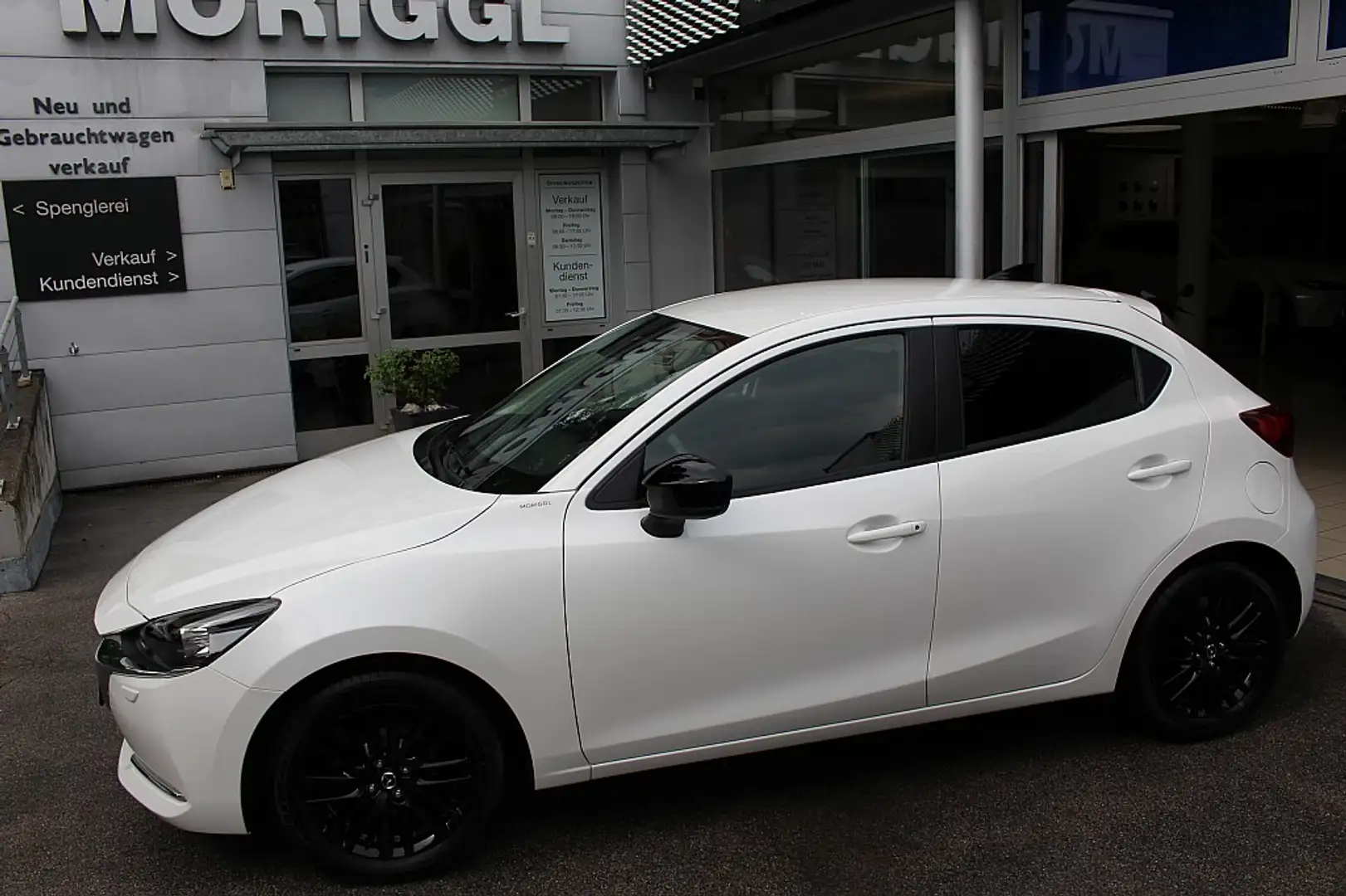 Mazda 2 Mazda2 G90 Homura Weiß - 1