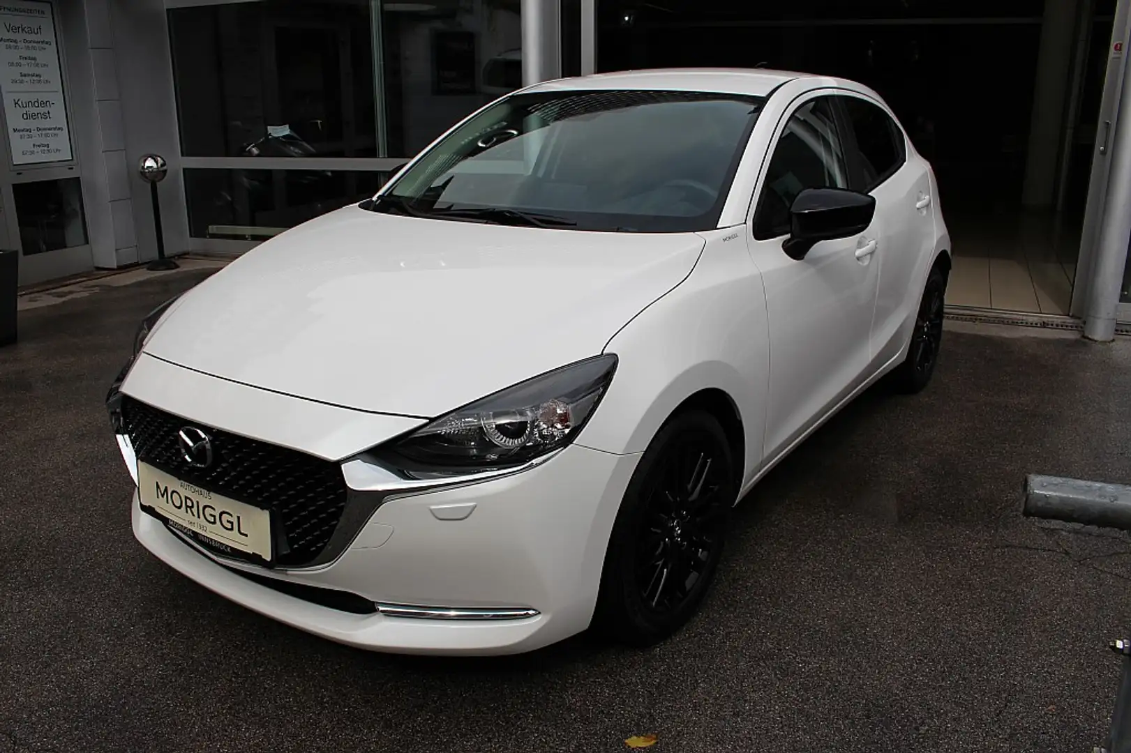 Mazda 2 Mazda2 G90 Homura Weiß - 2