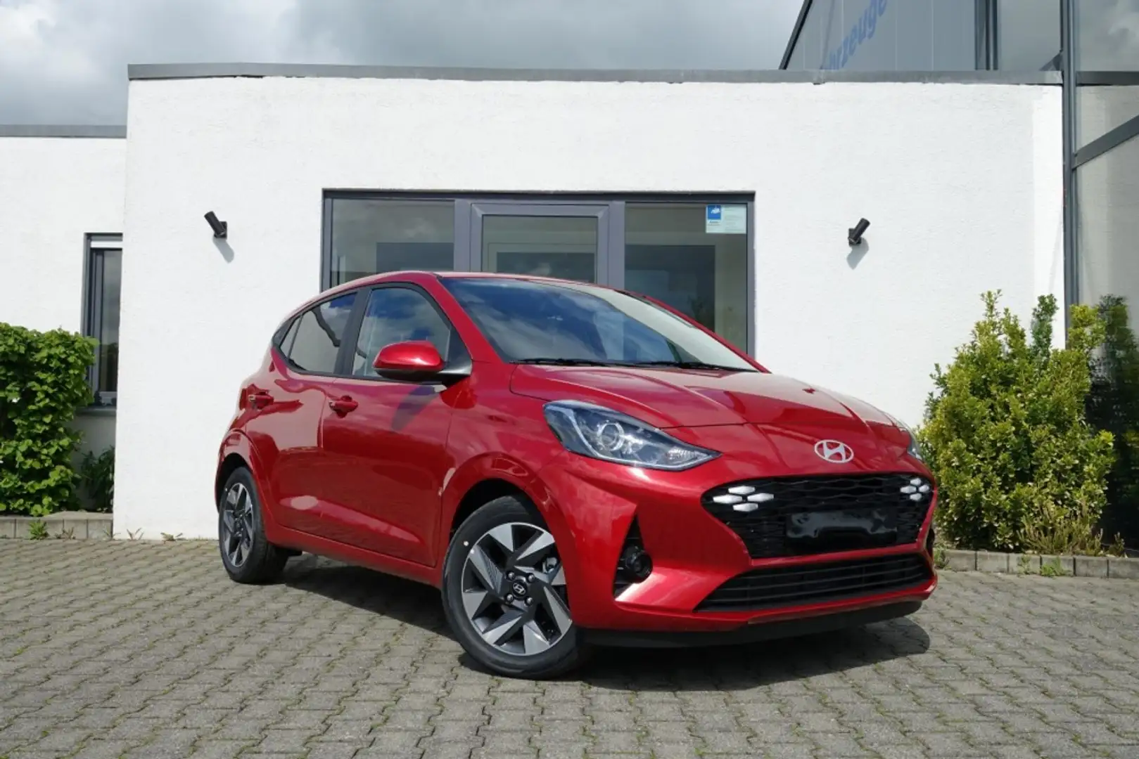 Hyundai i10 PRIME 1.2 79PS Navi/Kamera/Sitz+Lenkradhzg.! Rot - 1