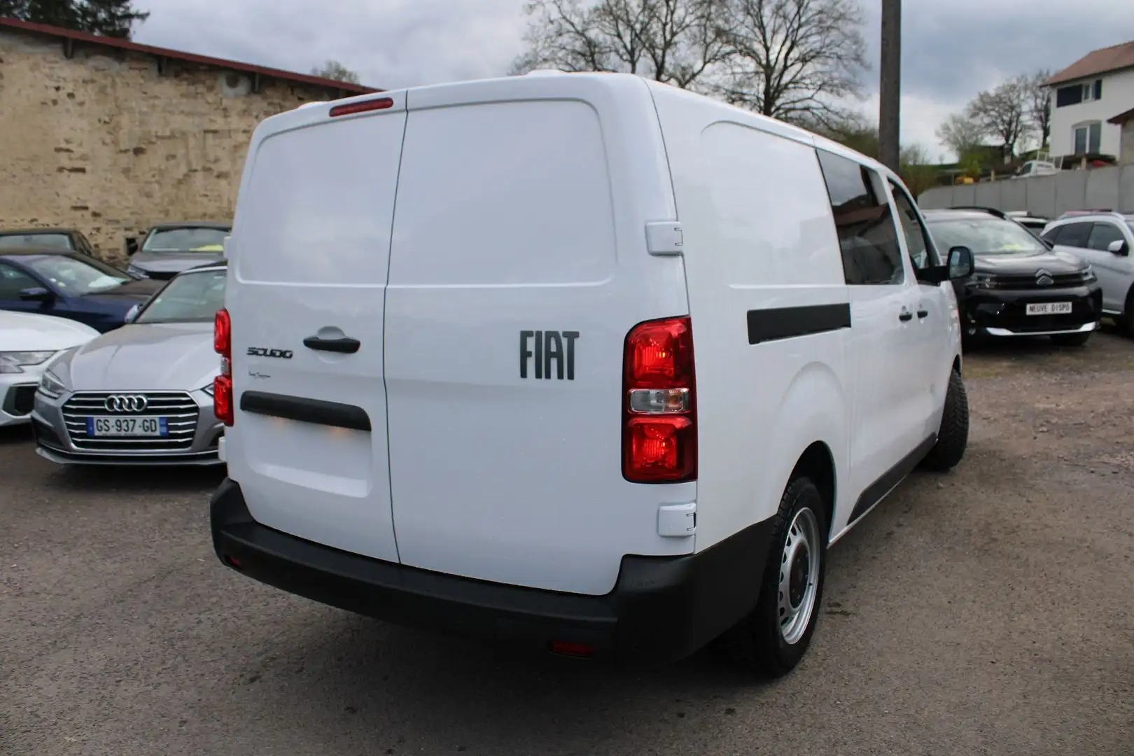 Fiat Scudo 2L JTD 145 CV CAMÉRA \6 PLACES\ GPS 3D GRIP CONTRO White - 2