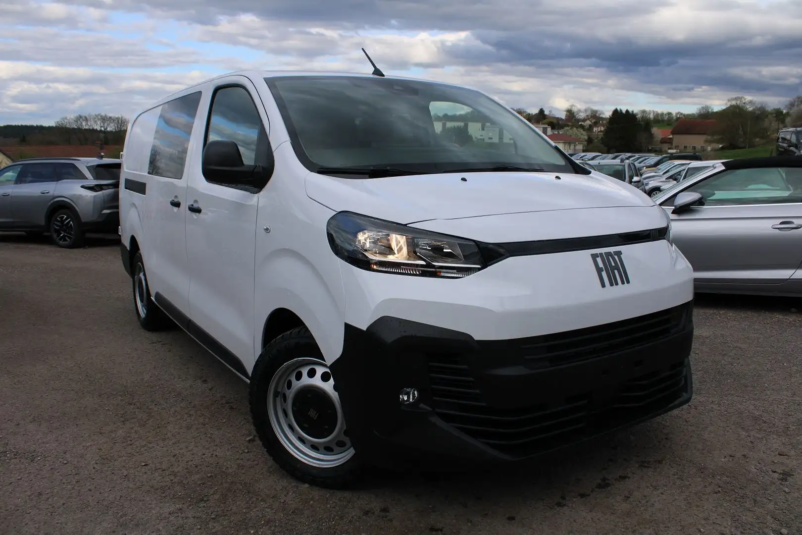 Fiat Scudo 2L JTD 145 CV CAMÉRA \6 PLACES\ GPS 3D GRIP CONTRO - 1