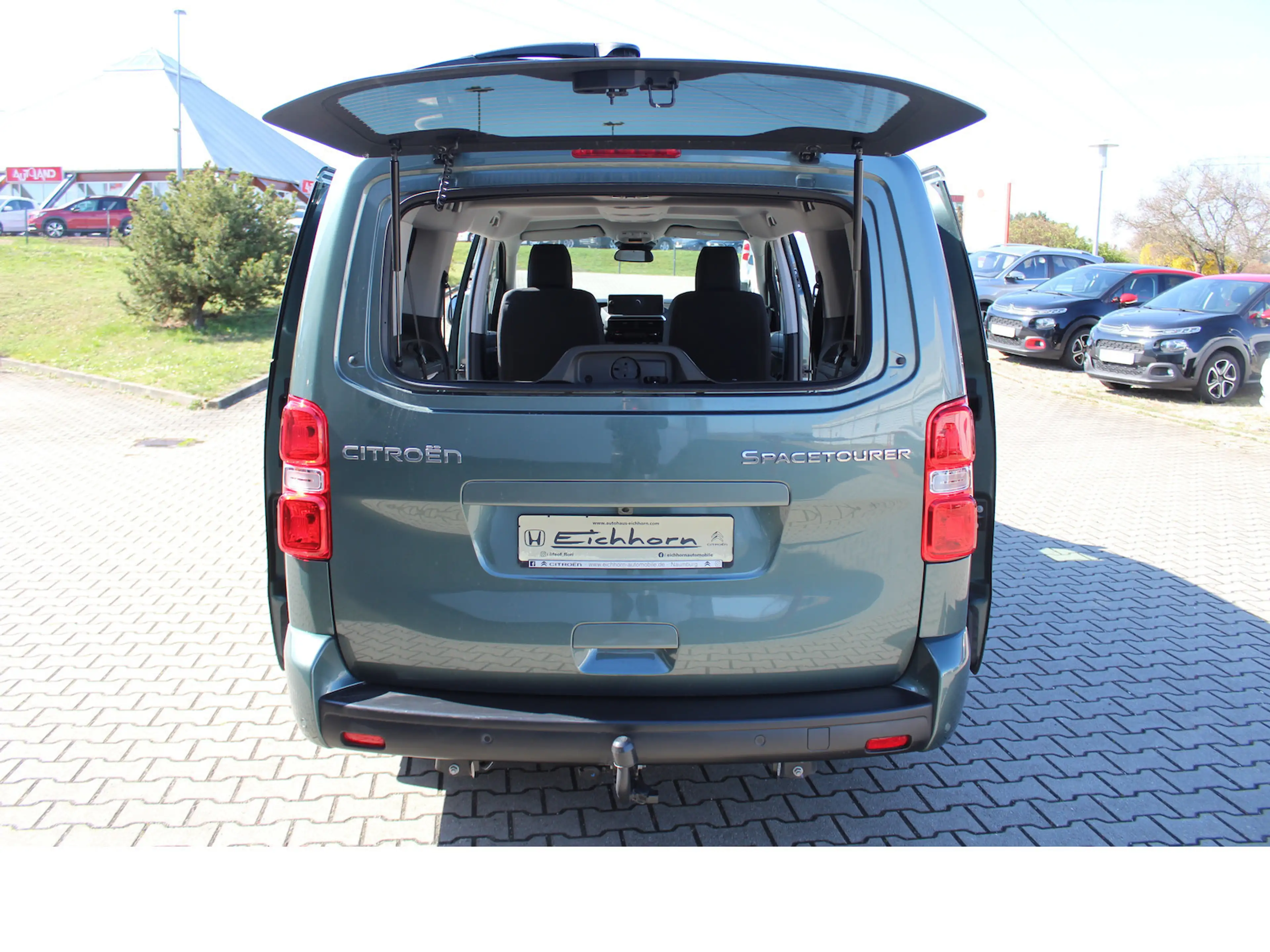 Citroen Spacetourer Plus XL — photo 8