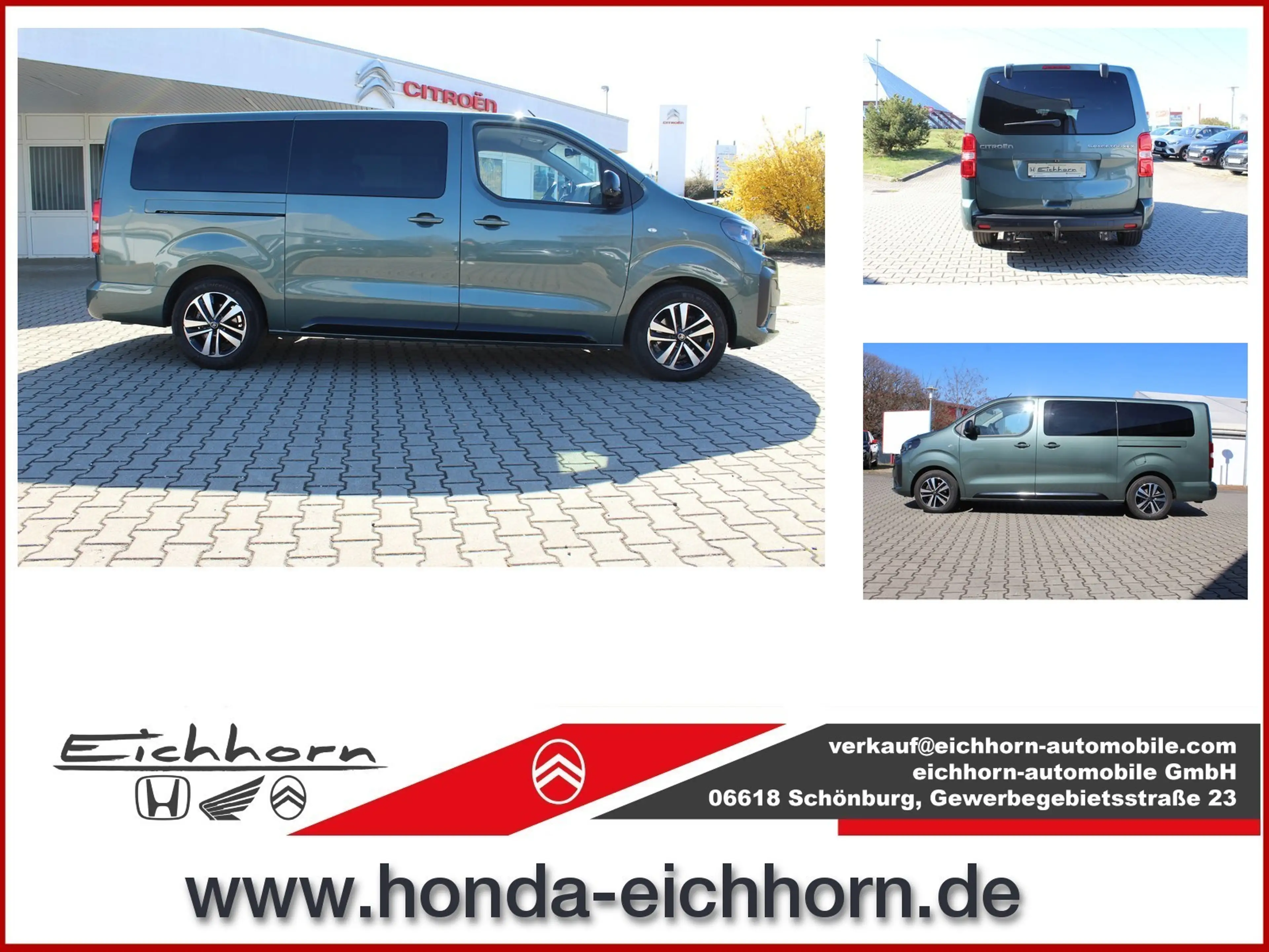 Citroen Spacetourer Plus XL