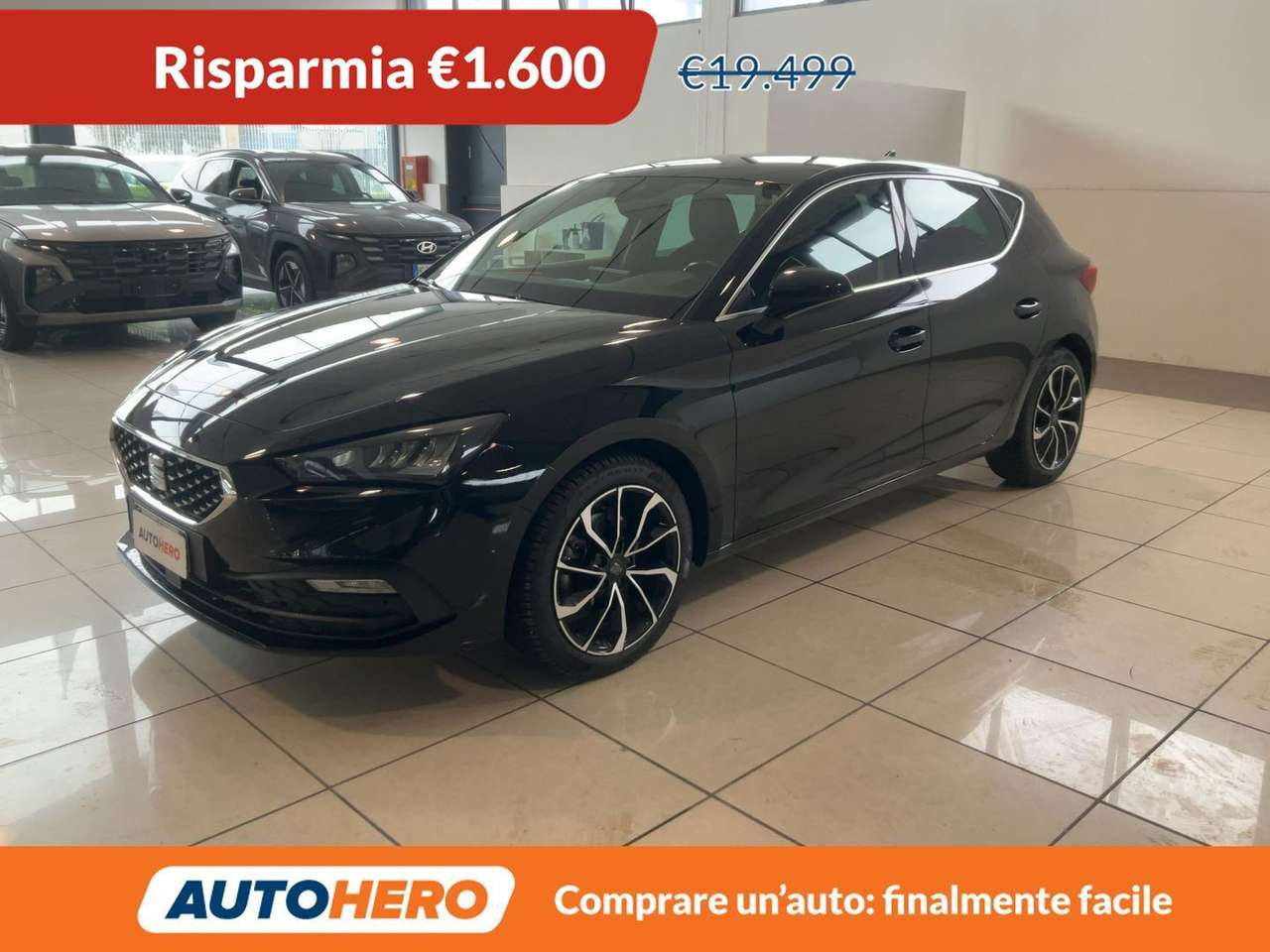 SEAT Leon 1.5 eTSI ACT Xcellence DSG  MHEV