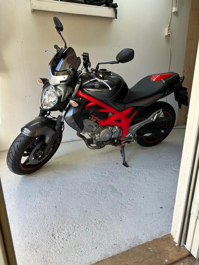 Suzuki Gladius 650 Grijs - 1