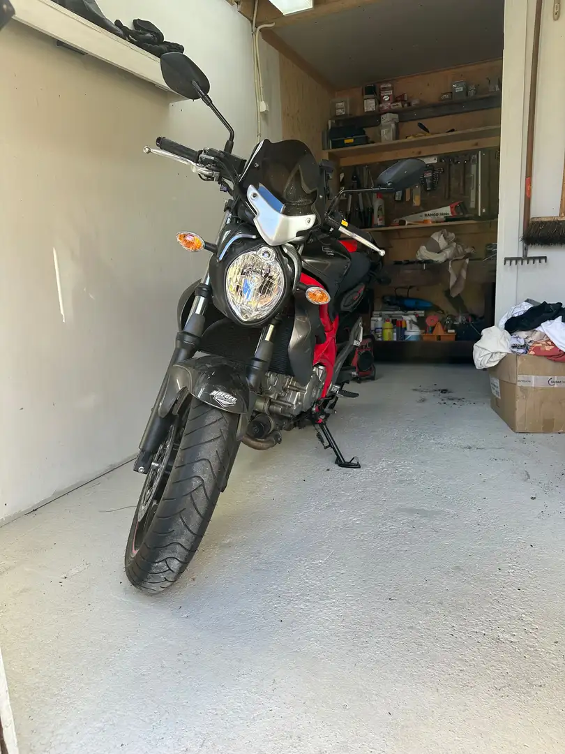 Suzuki Gladius 650 Grijs - 2