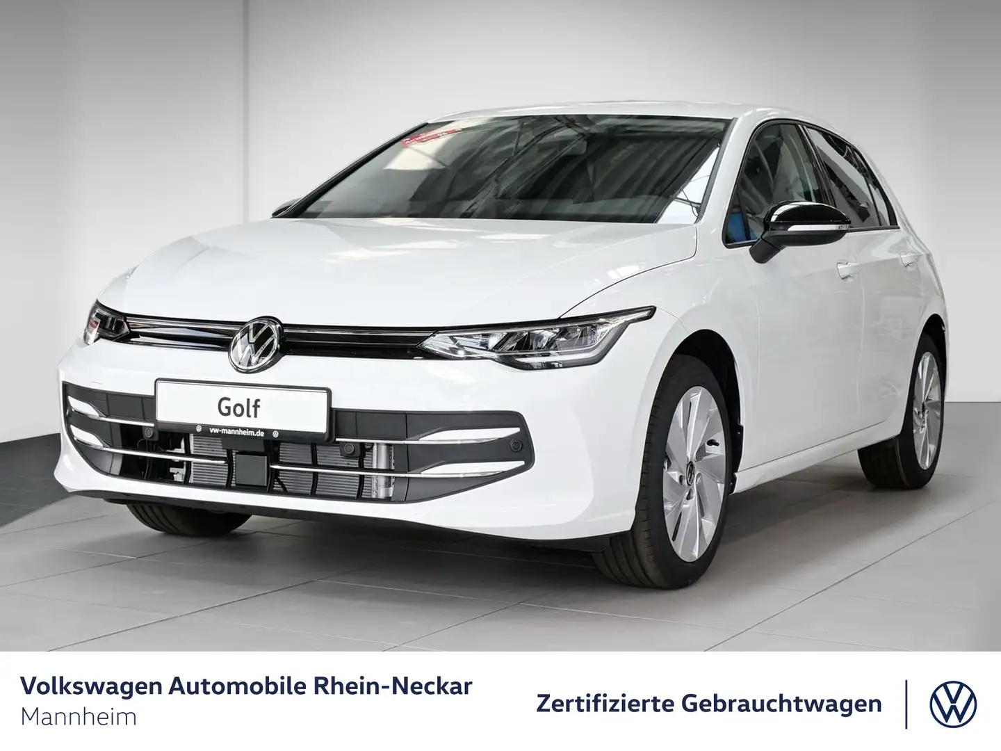 Volkswagen Golf VIII 1.5 eTSI Goal Rückfahrkamera Navi uvm Weiß - 2