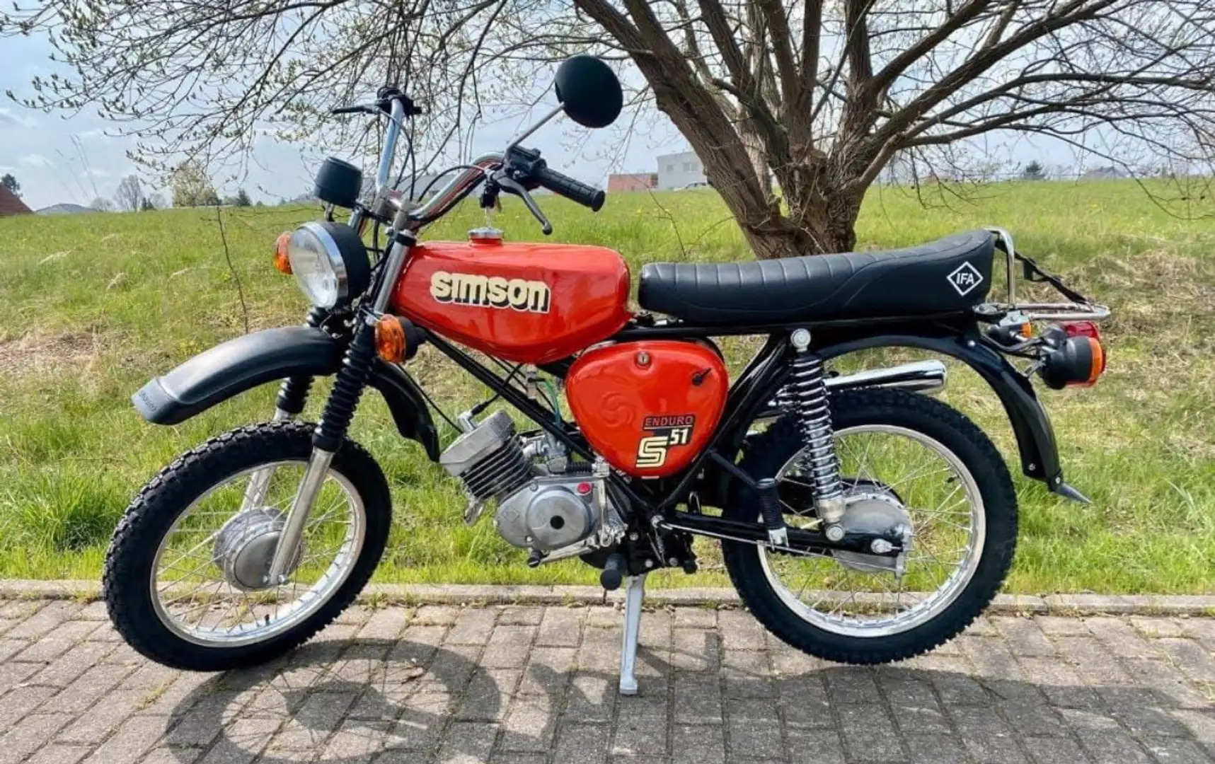 Simson S 51 - 1