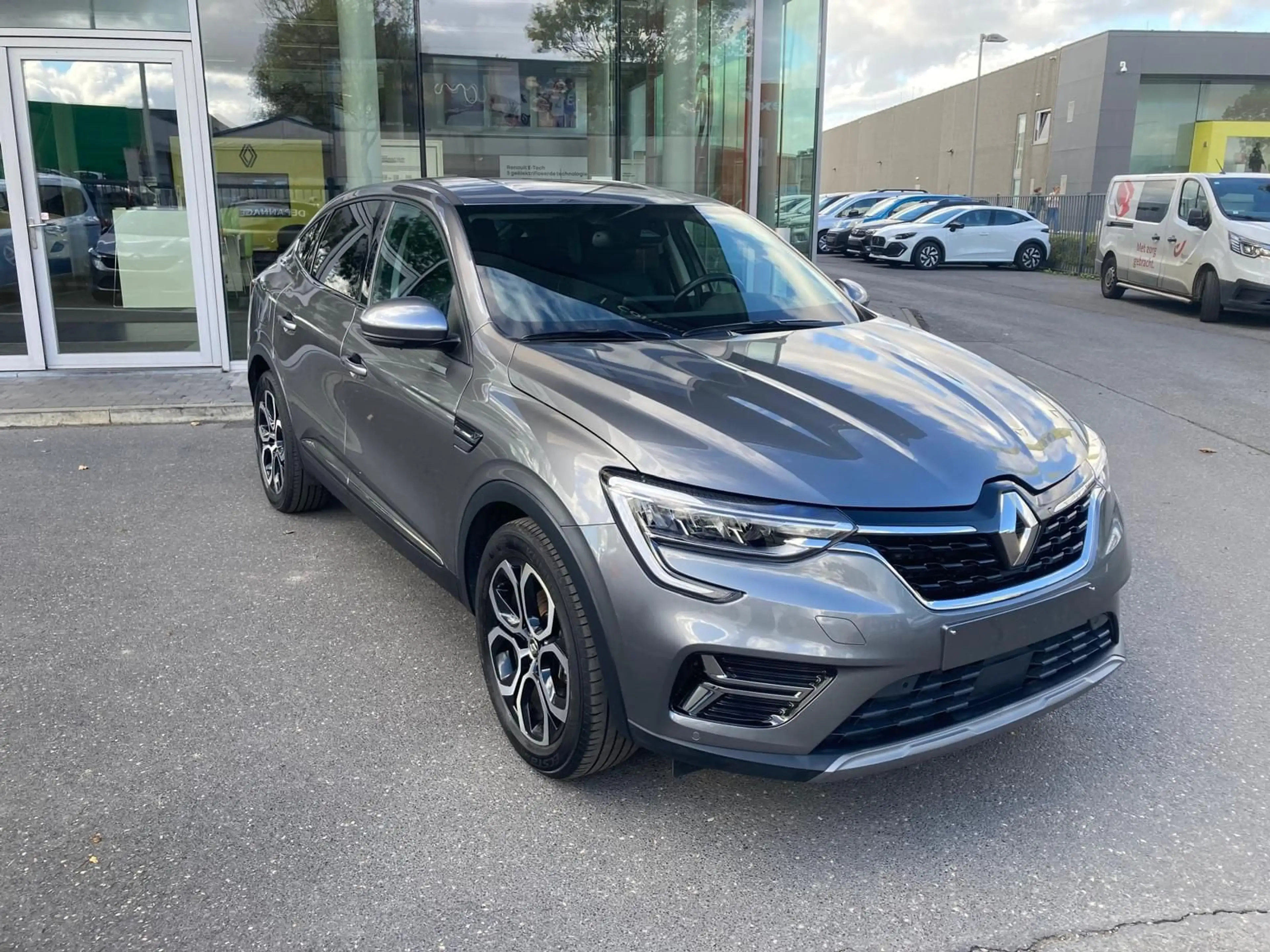 Renault Arkana E-Tech hybrid Intens 145