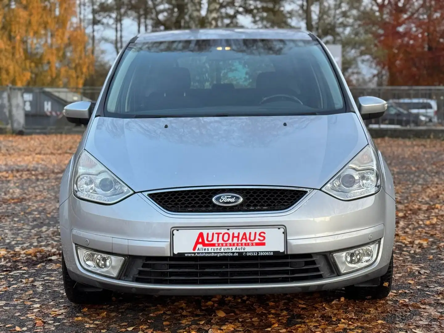 Ford Galaxy Trend*7SITZER*AHK*KLIMA*HUNEU*InspNEU* Silber - 2