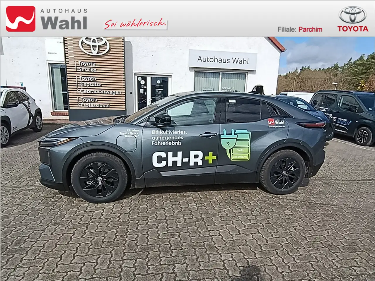 Toyota C-HR+ 165 kW Teamplayer 3