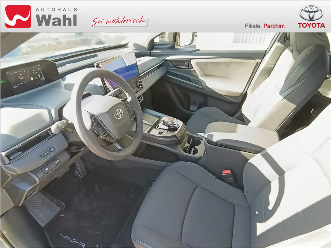 Toyota C-HR+ 165 kW Teamplayer 13